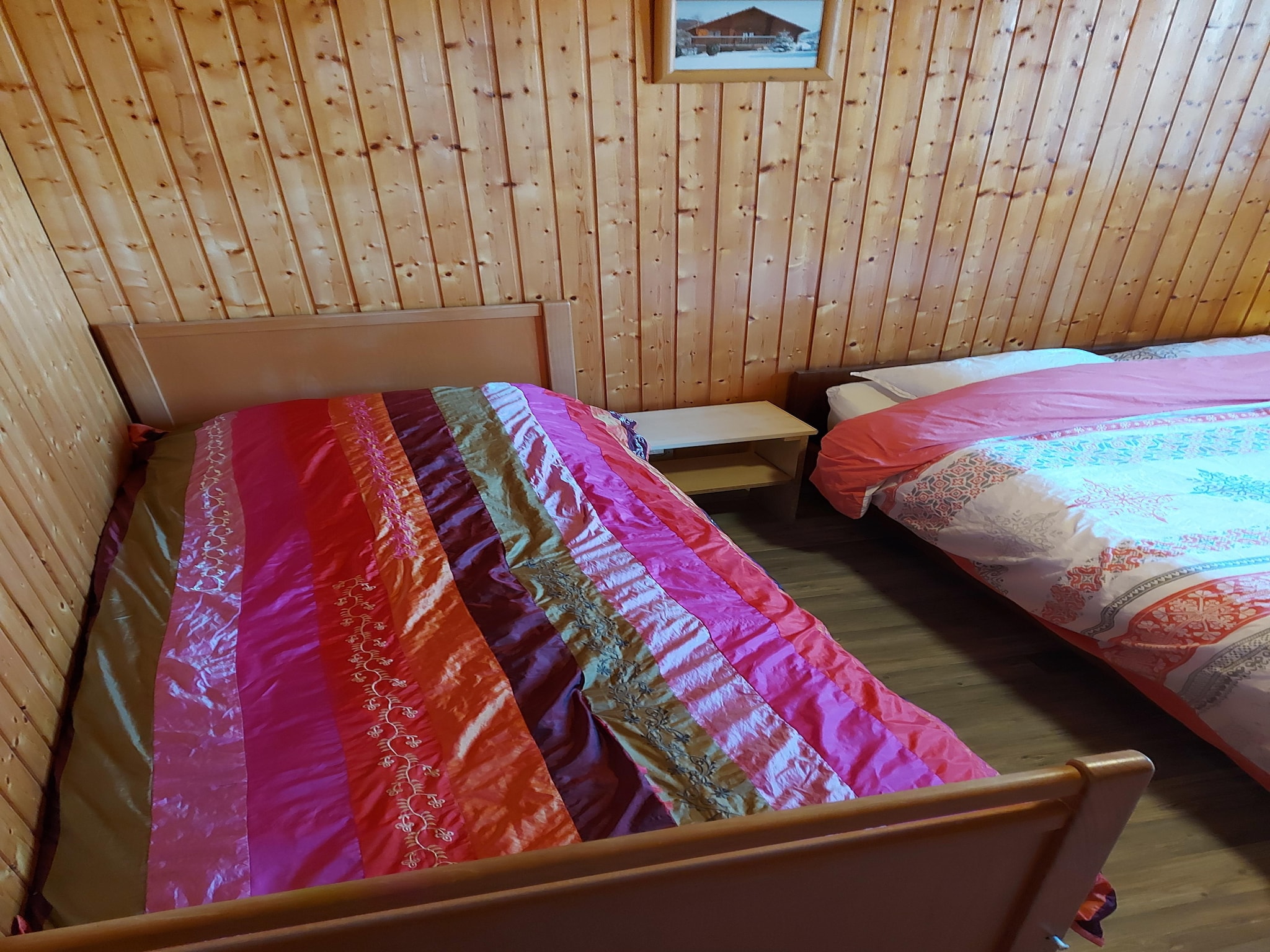 Ferienhaus l'Aigle chalet ensemble - Saint-Maurice-sur-Mosell