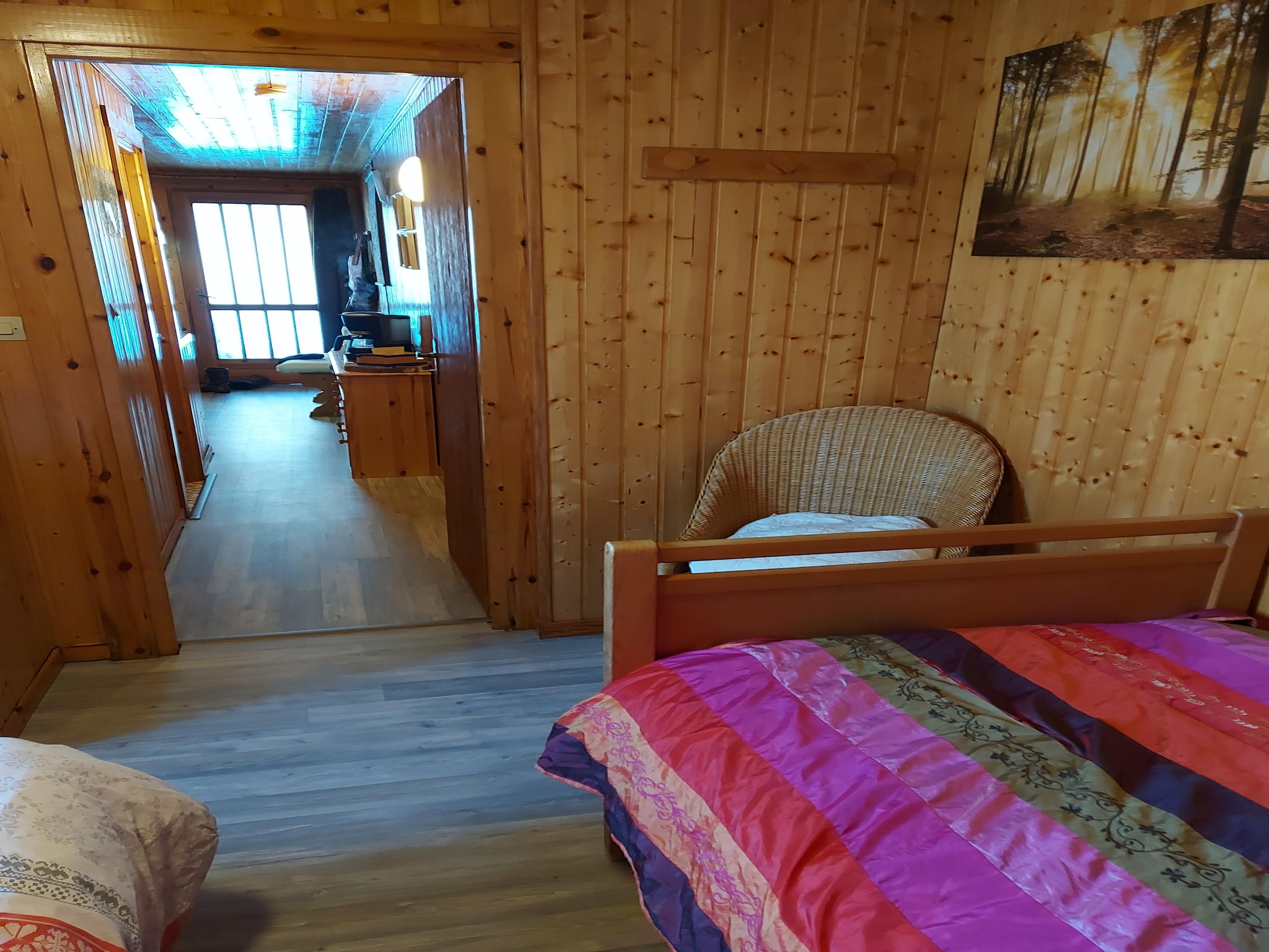Ferienhaus l'Aigle chalet ensemble - Saint-Maurice-sur-Mosell