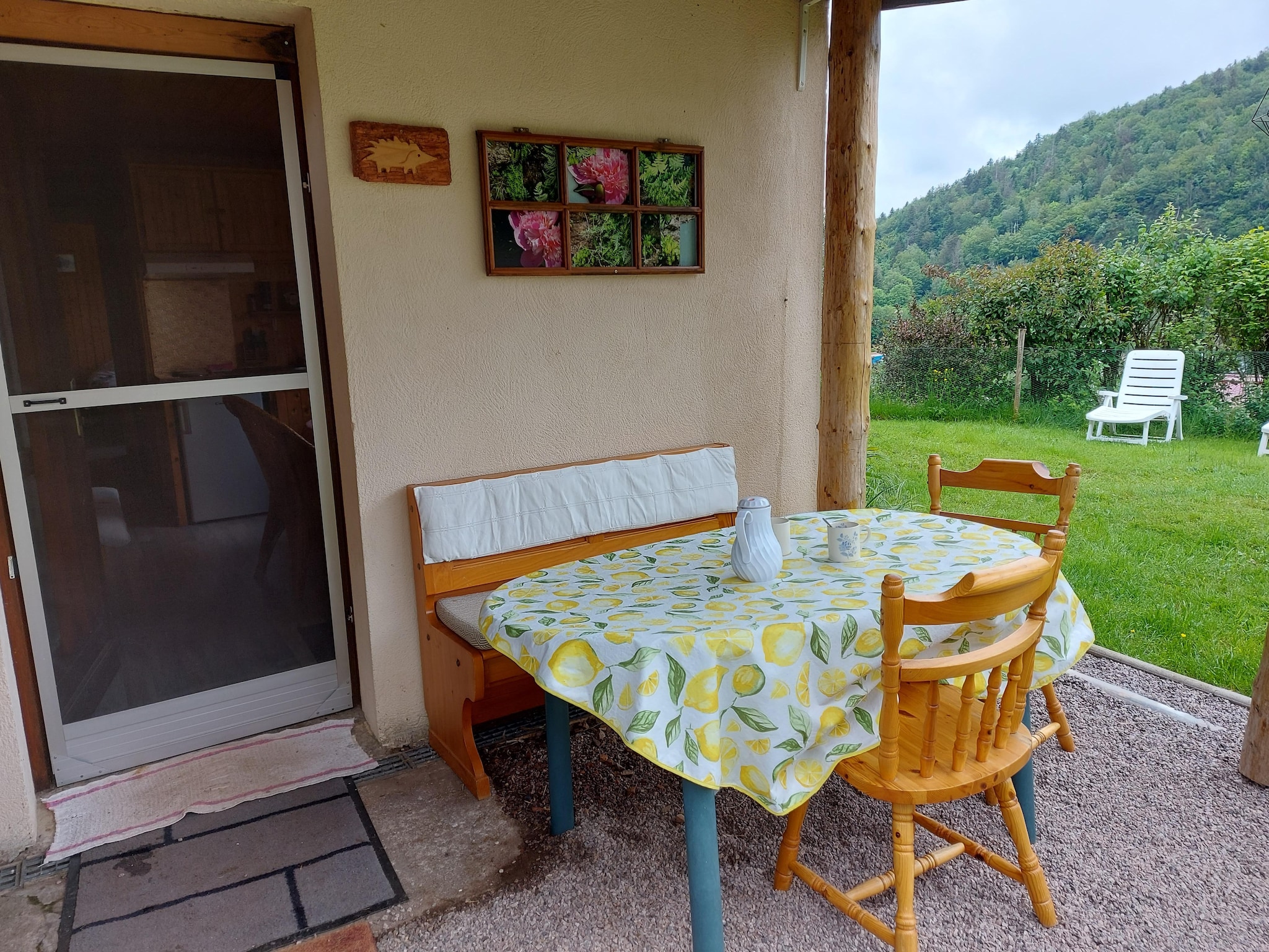 Ferienhaus l'Aigle chalet ensemble - Saint-Maurice-sur-Mosell