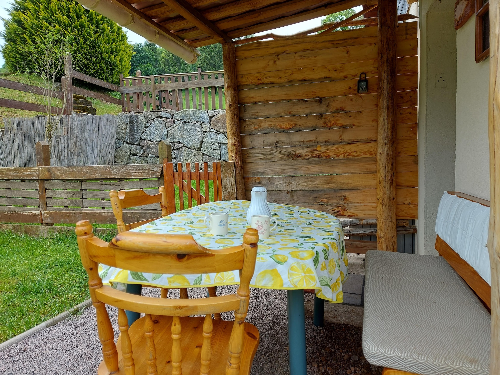 Ferienhaus l'Aigle chalet ensemble - Saint-Maurice-sur-Mosell