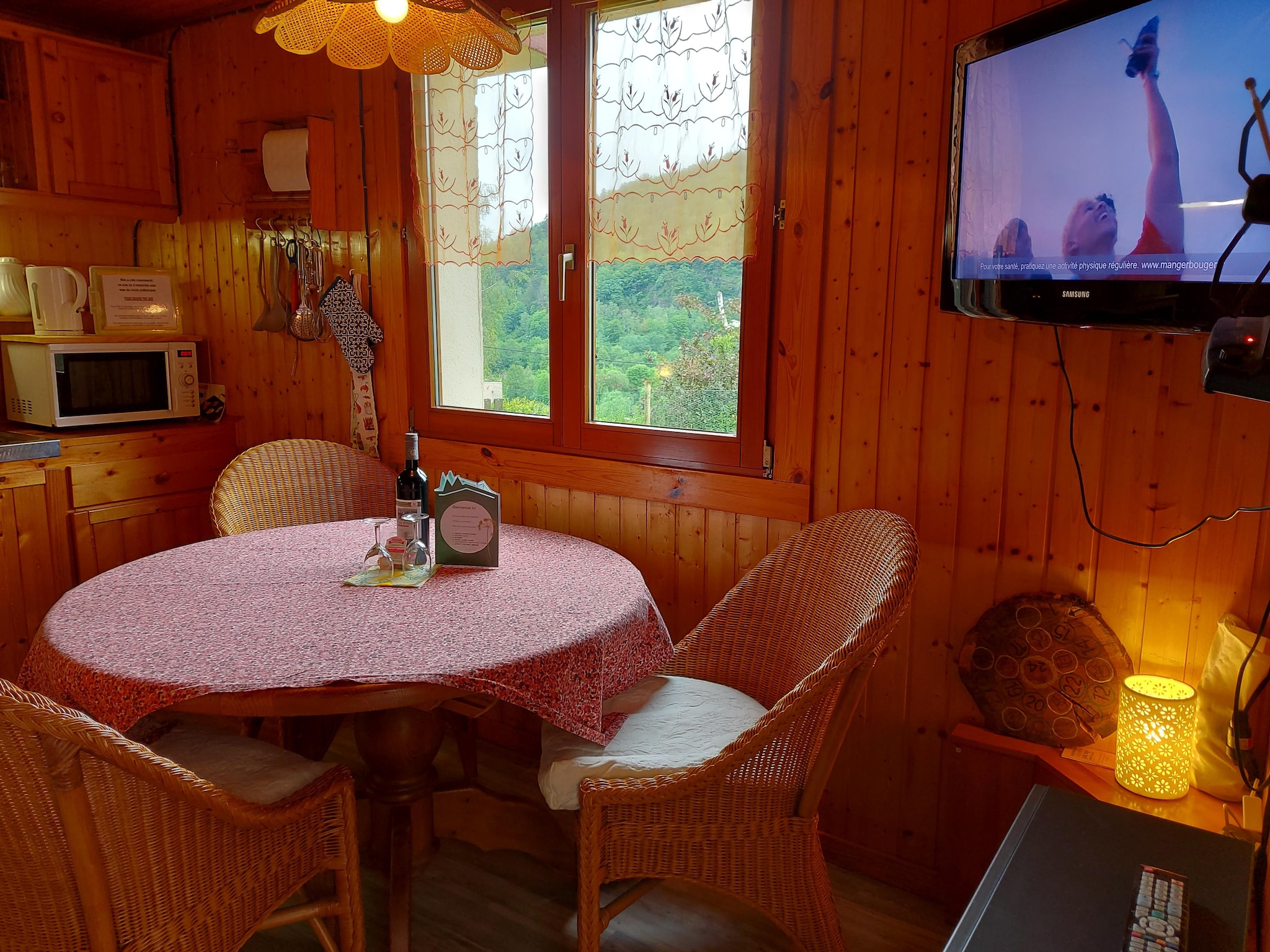 Ferienhaus l'Aigle chalet ensemble - Saint-Maurice-sur-Mosell