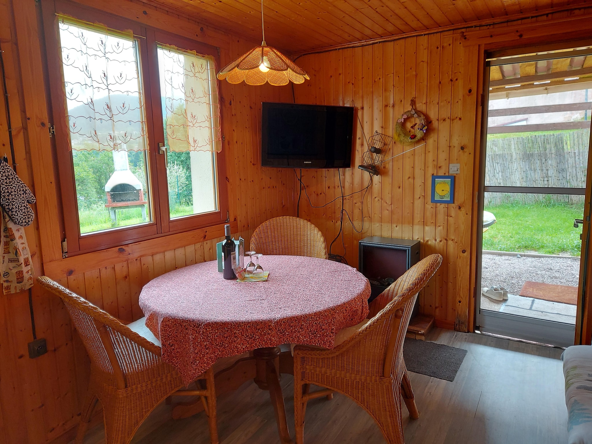 Ferienhaus l'Aigle chalet ensemble - Saint-Maurice-sur-Mosell