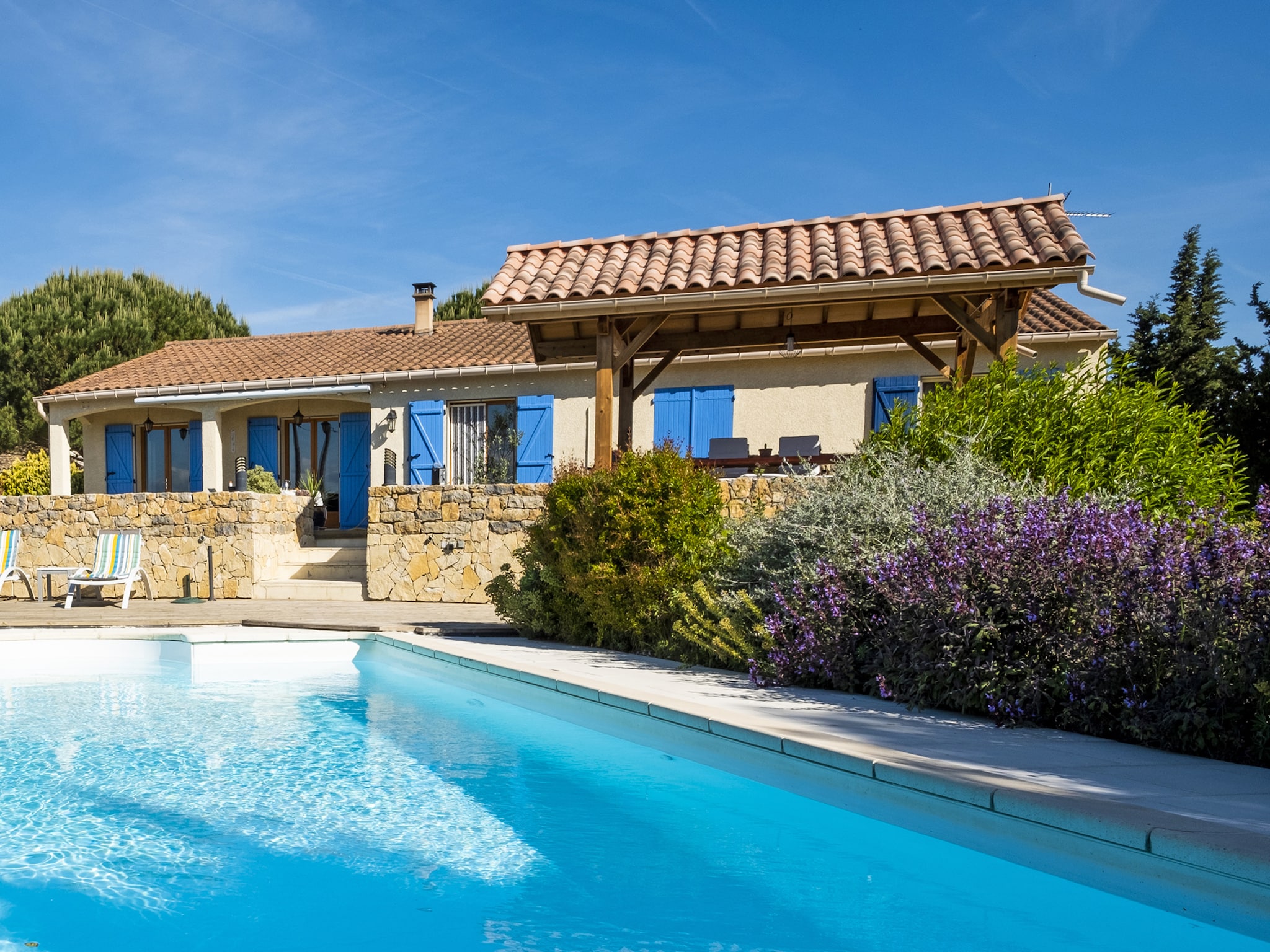 Ferienhaus Au Bellevue