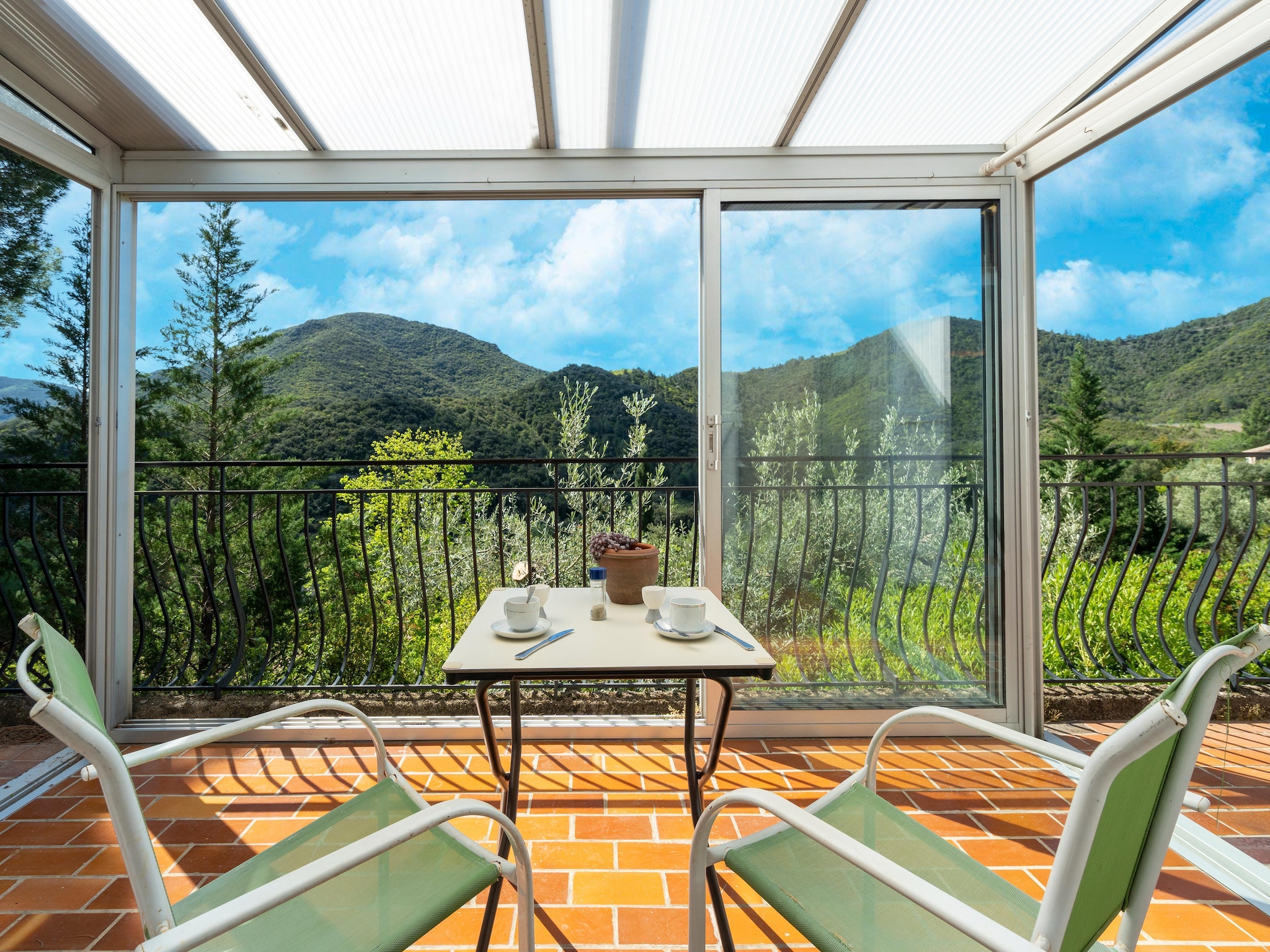 Ferienhaus L'Oustal de Vieussan