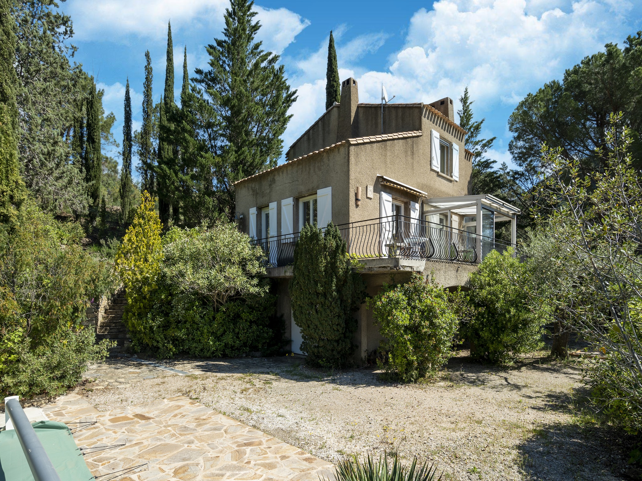 Ferienhaus L'Oustal de Vieussan
