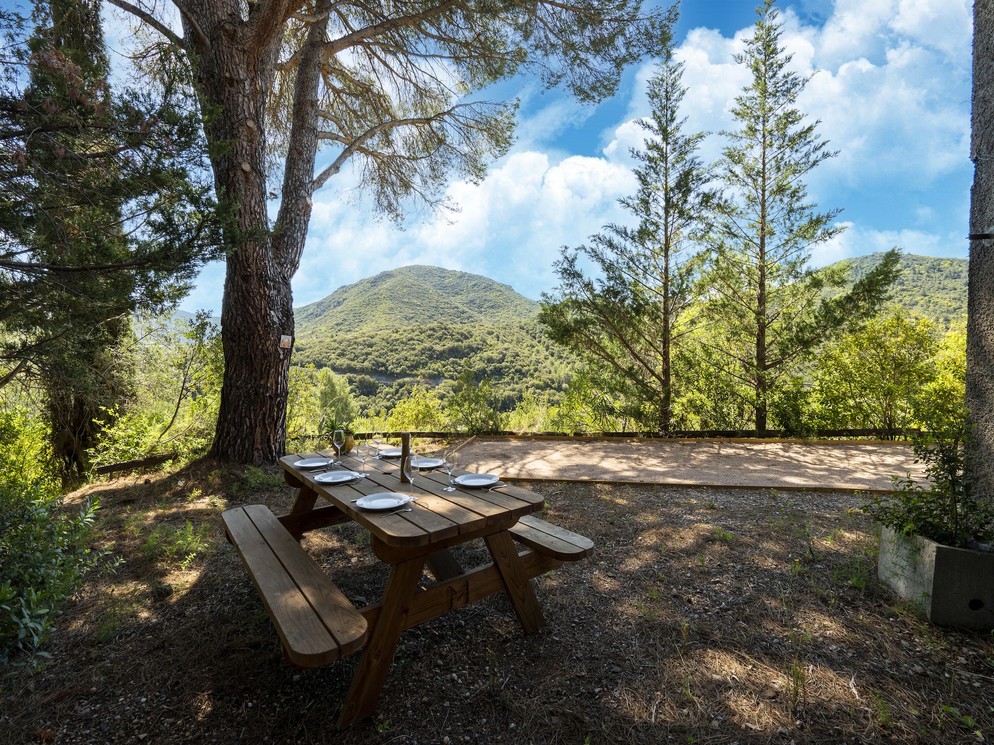 Ferienhaus L'Oustal de Vieussan