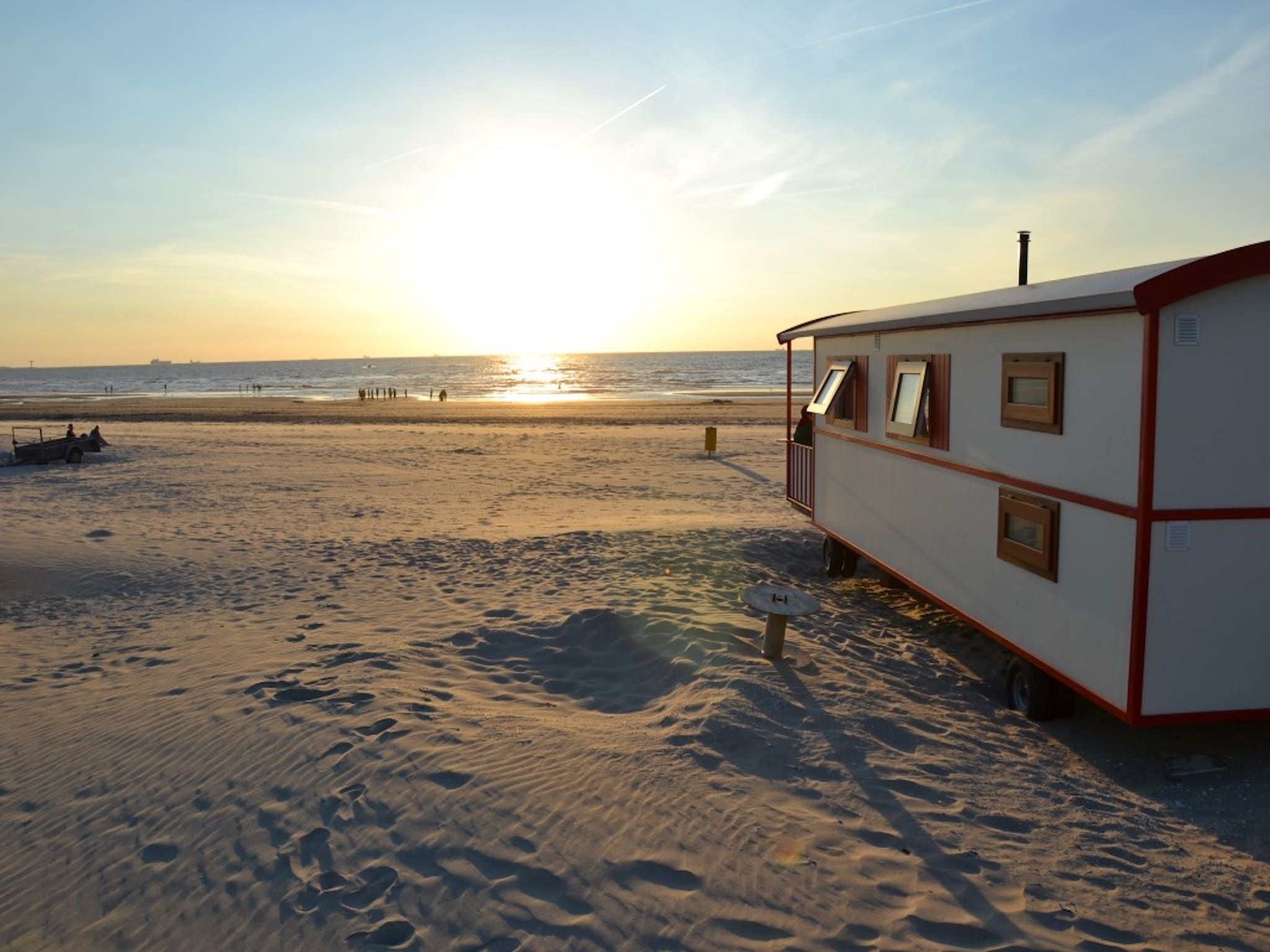 Ferienwohnung Strandpark Vlugtenburg 10