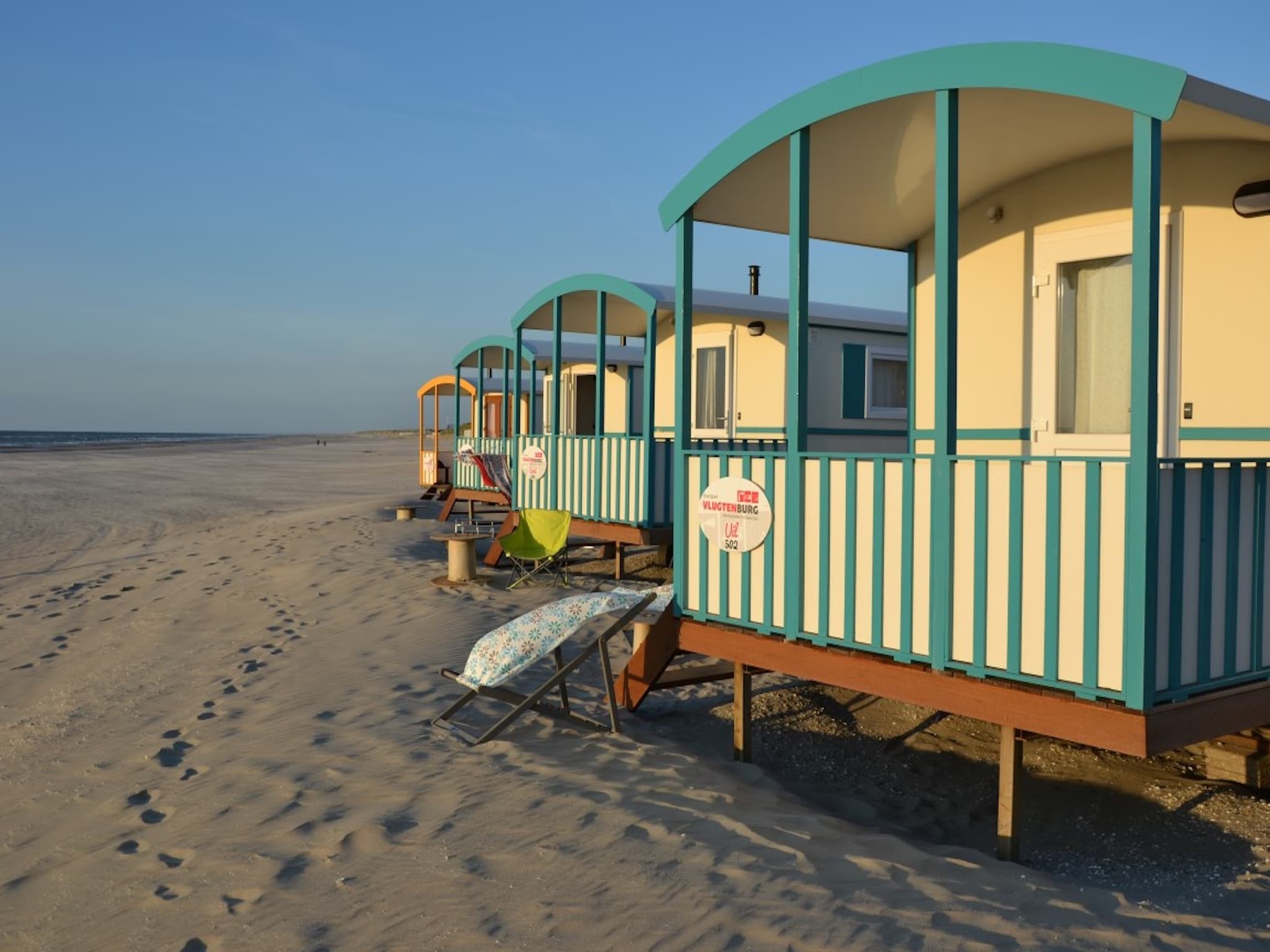 Ferienwohnung Strandpark Vlugtenburg 10