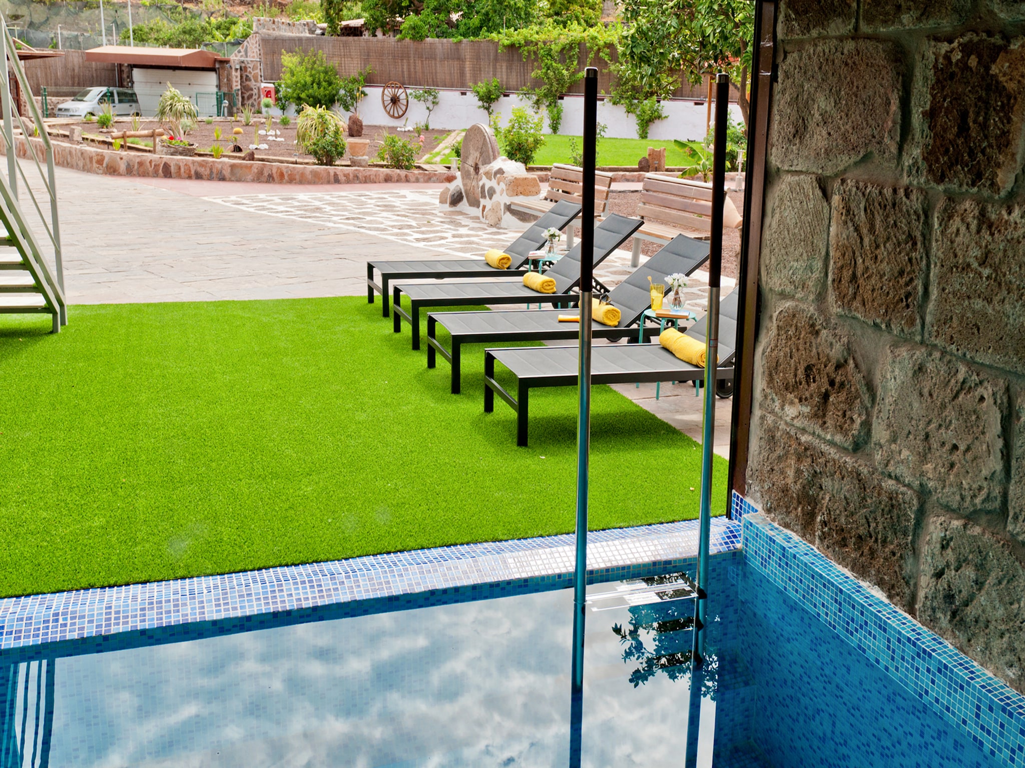 Ferienhaus Parralito Ingenio 12 pax