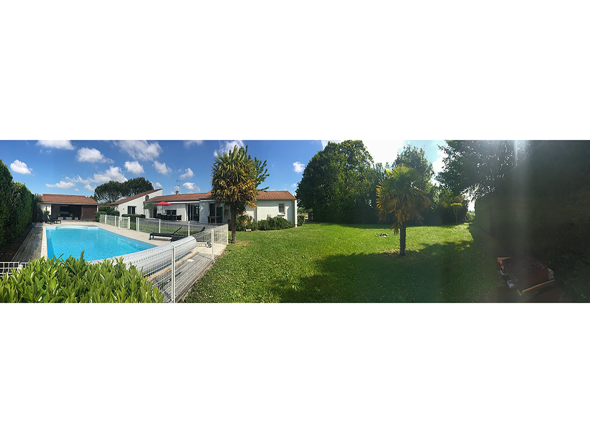 Ferienhaus Villa Petite Champagne