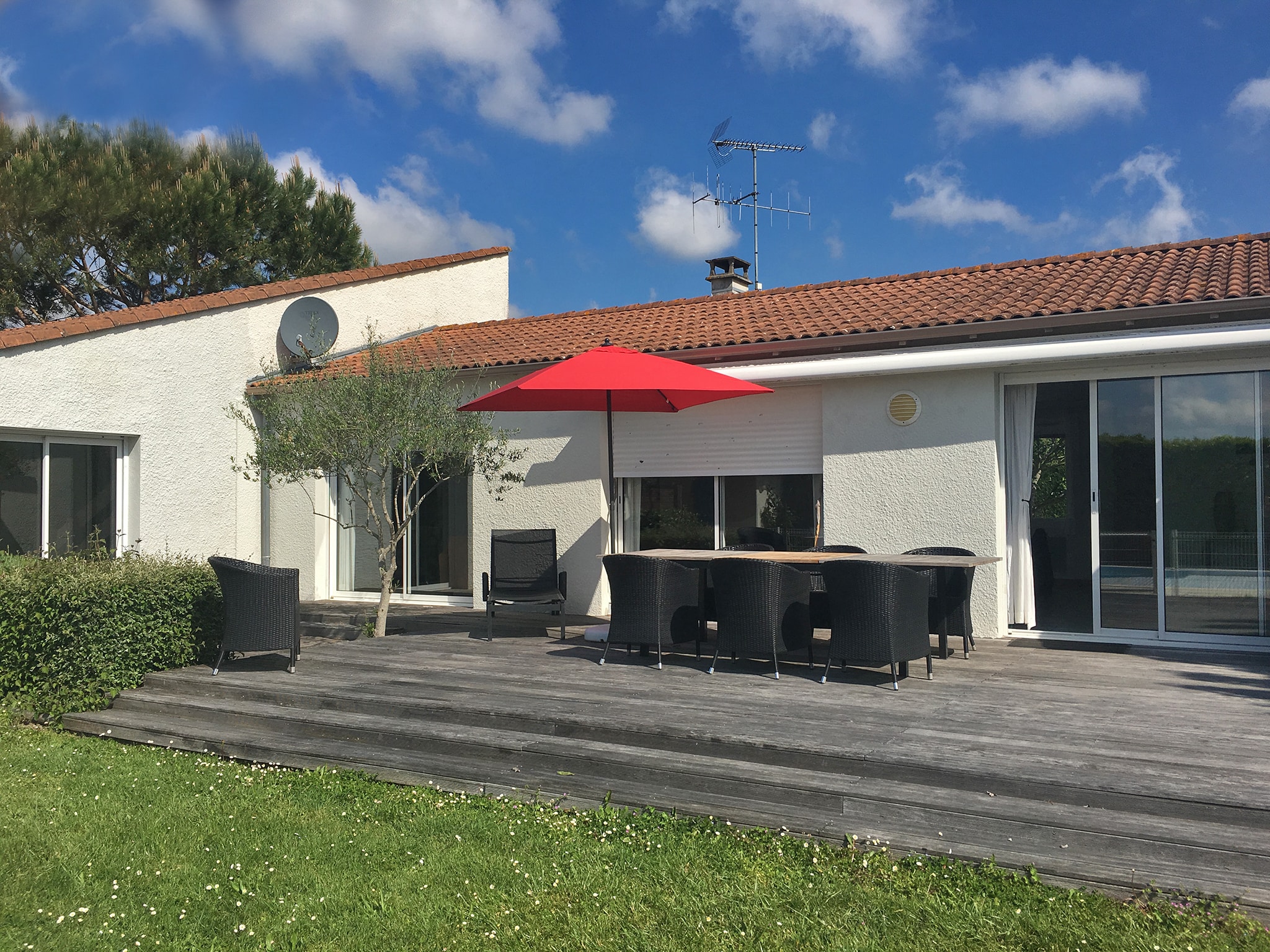 Ferienhaus Villa Petite Champagne