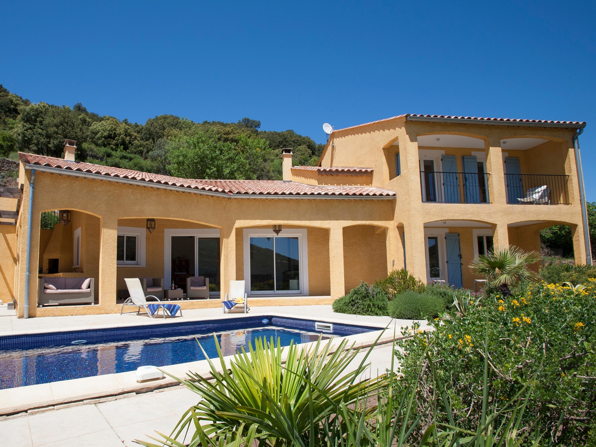 Vacation home Au Cœur du Soleil