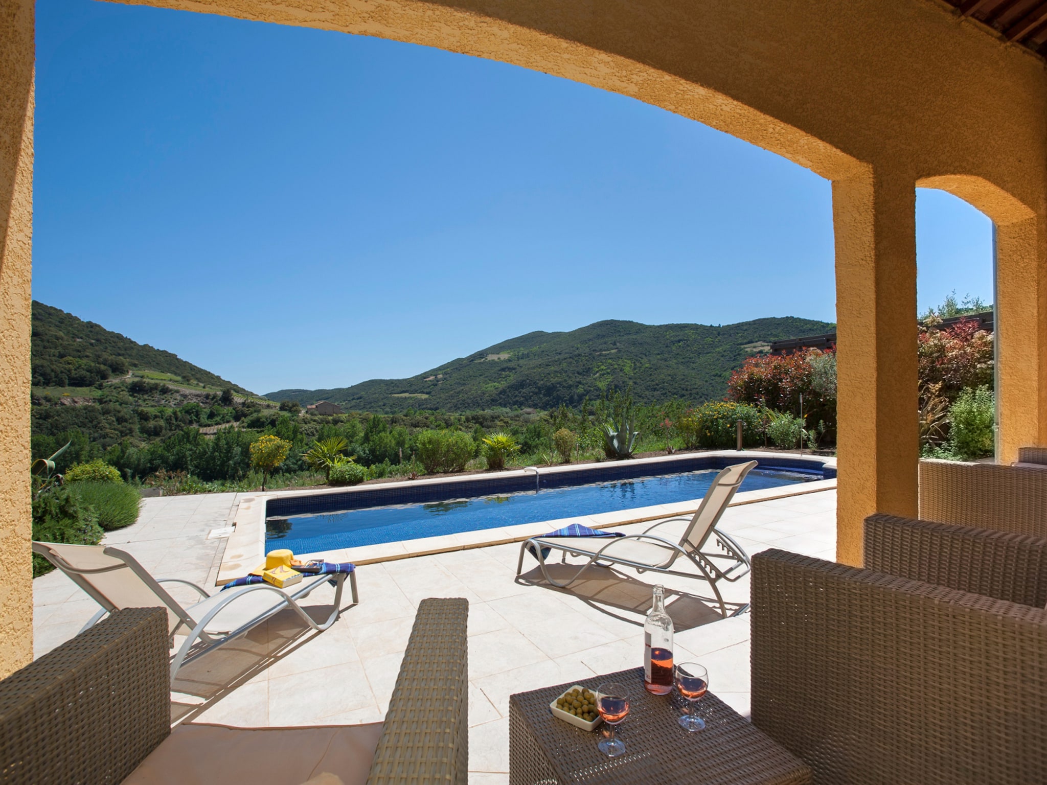Vacation home Au Cœur du Soleil