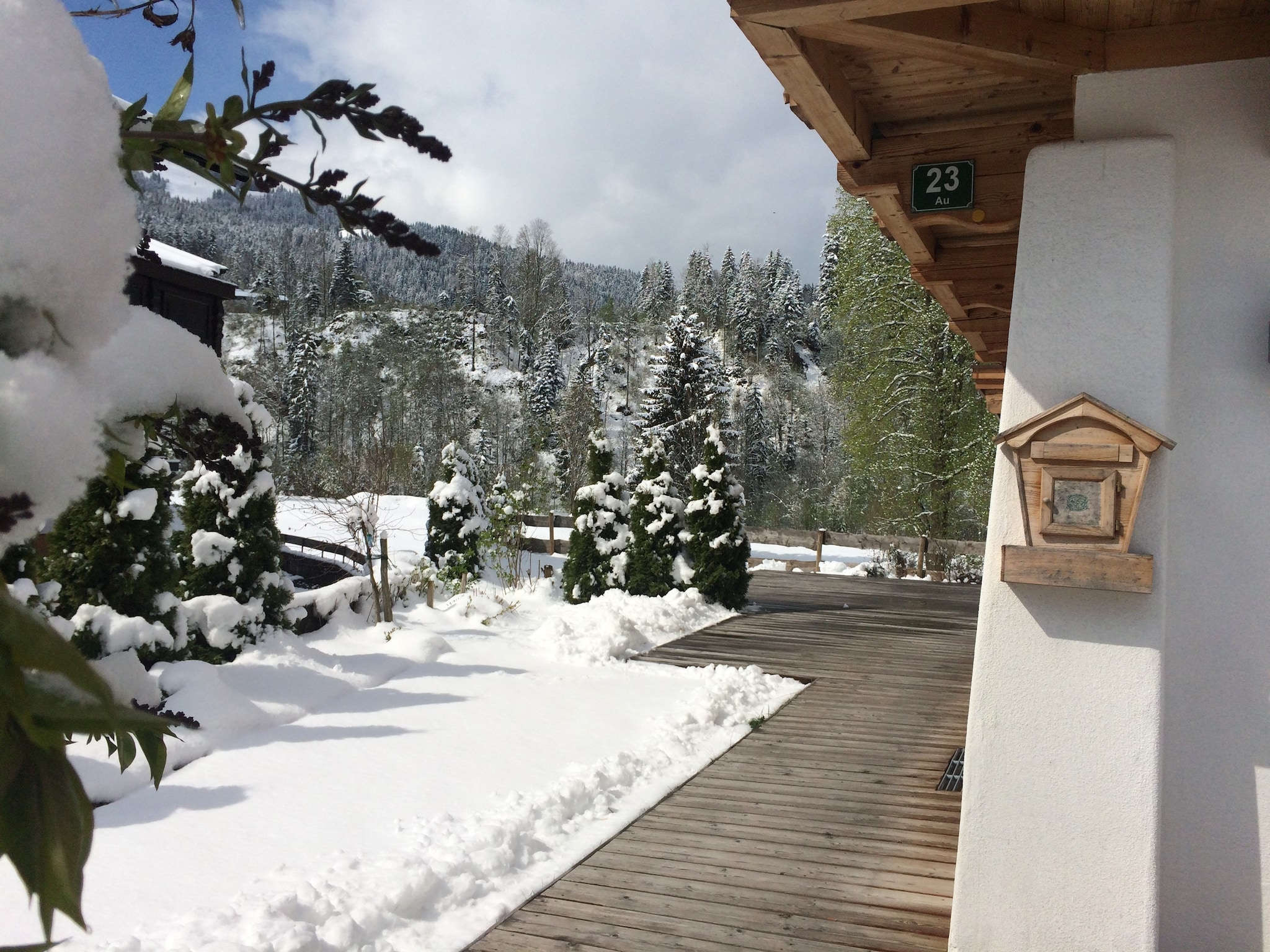 Ferienhaus Chalet Kaiserliebe I