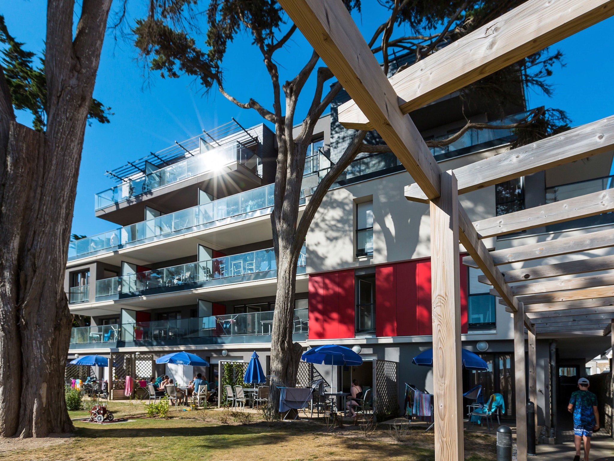 Ferienwohnung Residence de la Plage 1