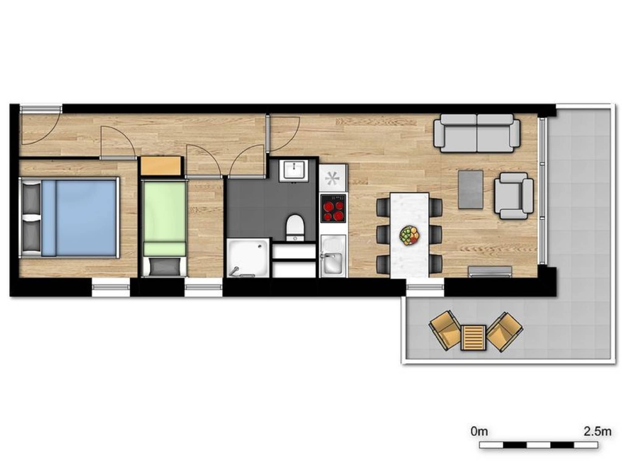 Appartement Residence Boulogne sur mer4