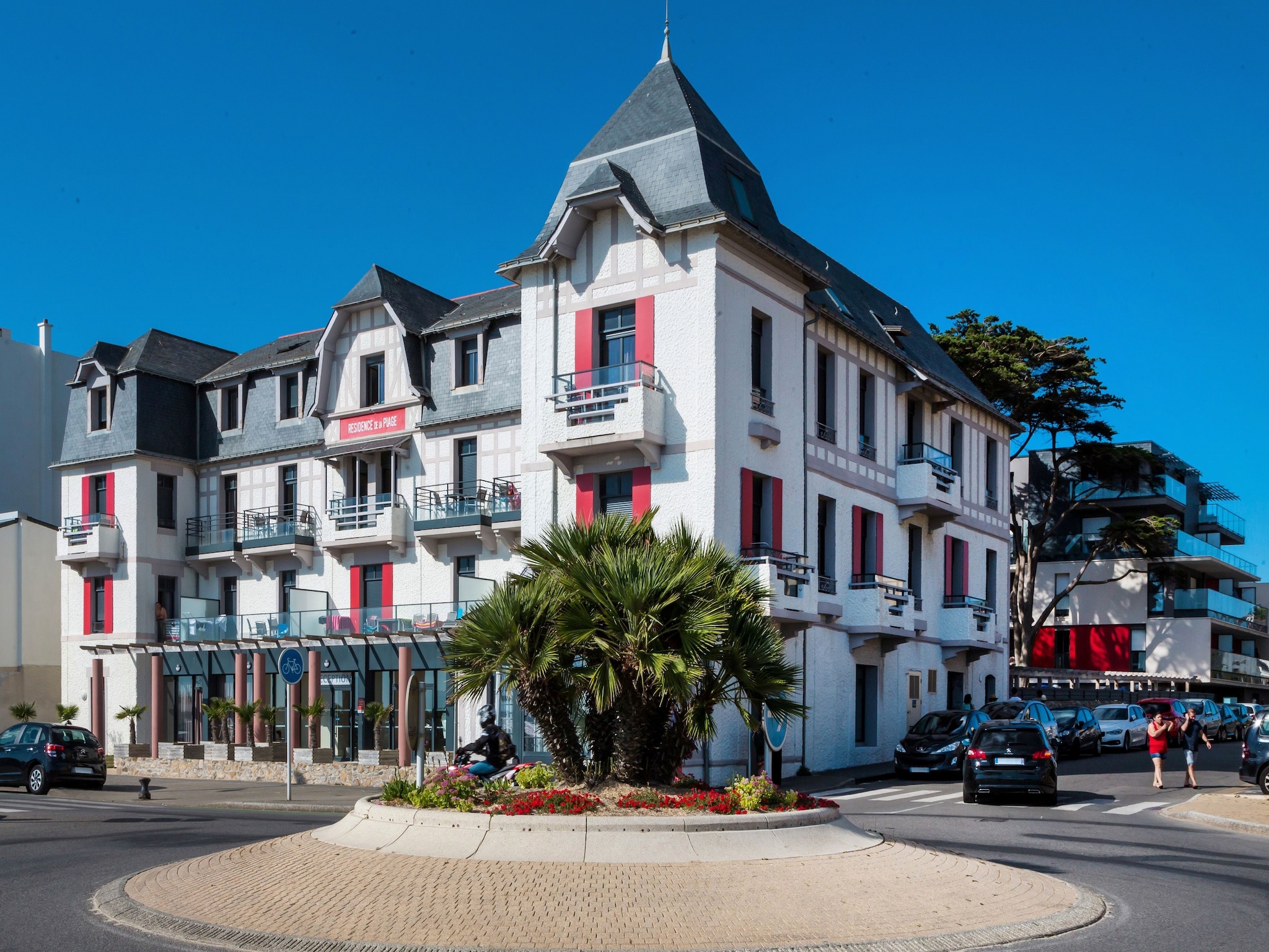 Ferienwohnung Residence de la Plage 5