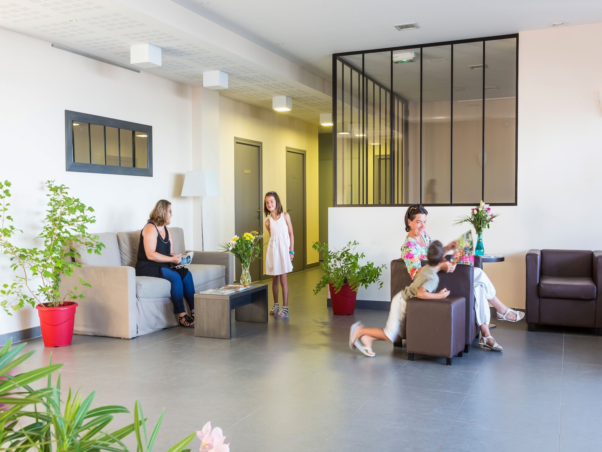 Ferienwohnung Residence de la Plage 7