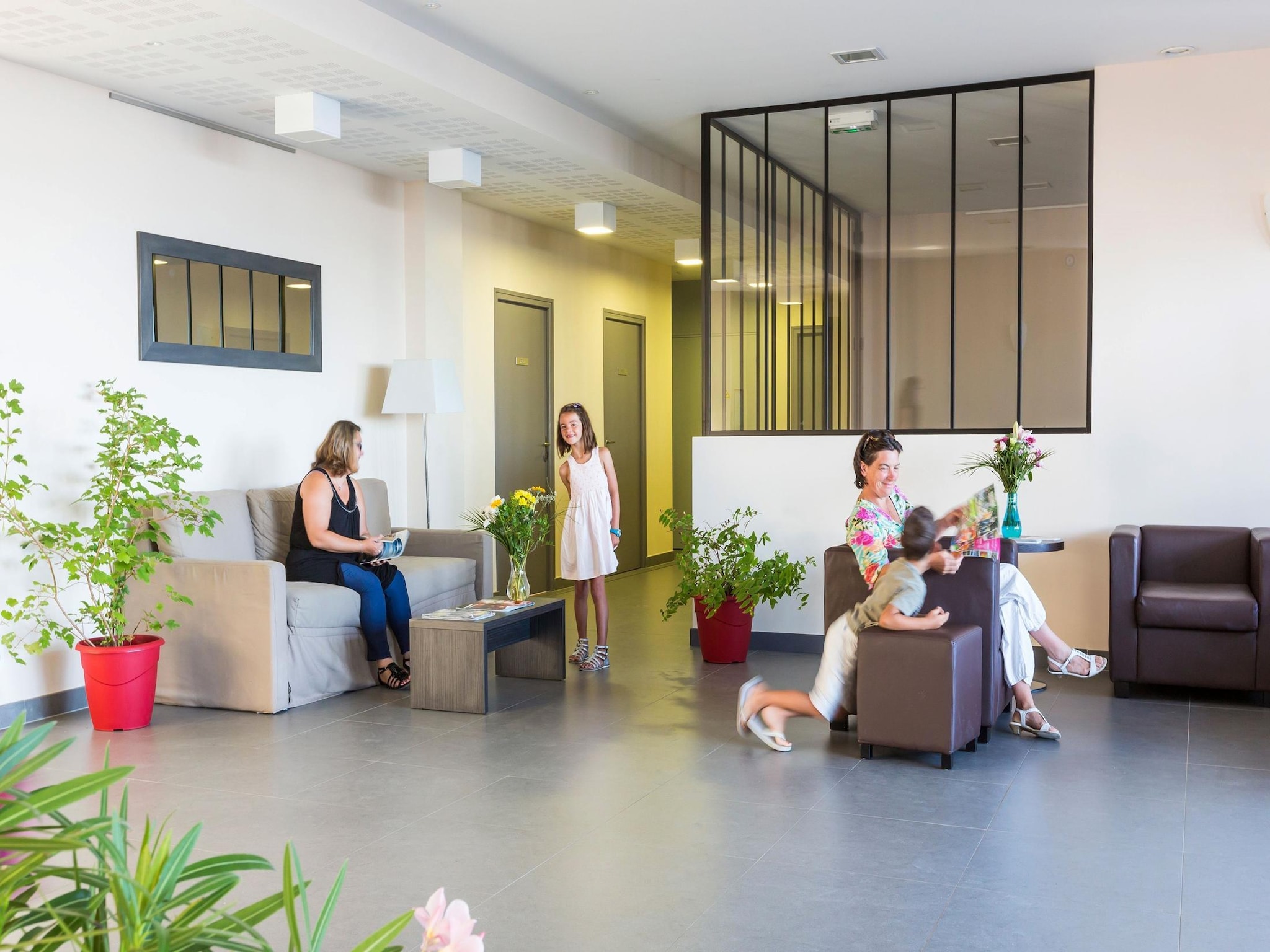 Ferienwohnung Residence de la Plage 8