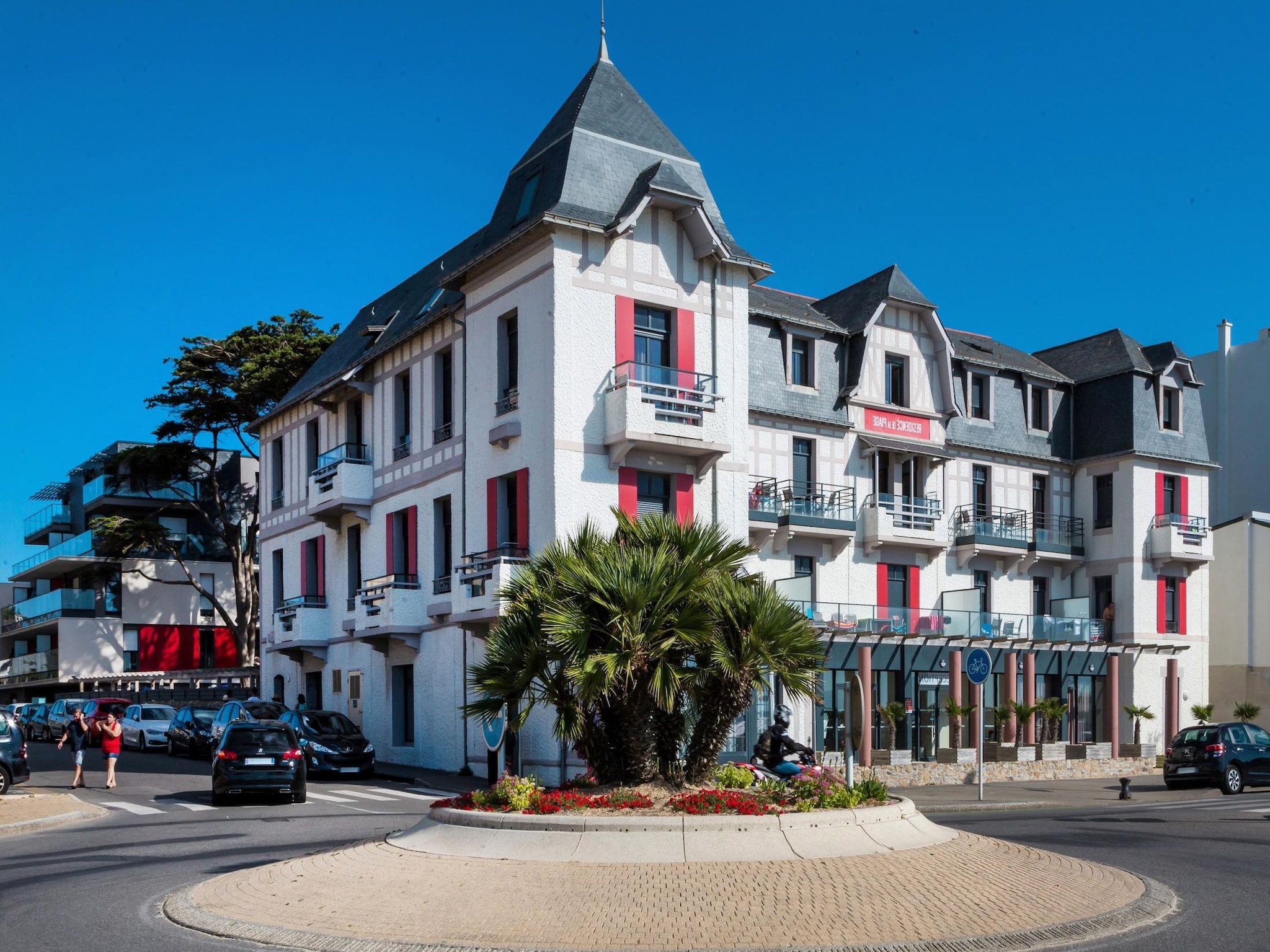 Ferienwohnung Residence de la Plage 8