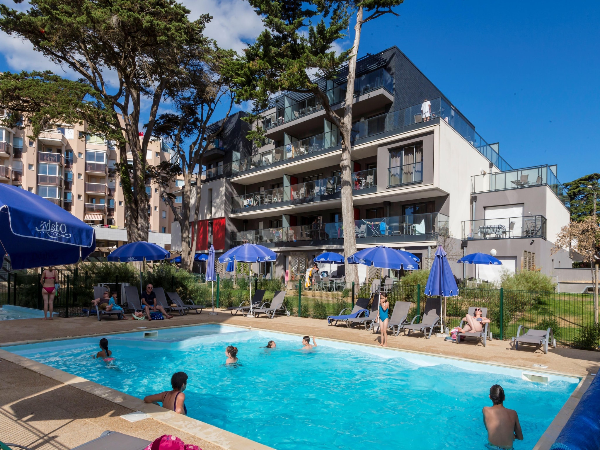 Ferienwohnung Residence de la Plage 10