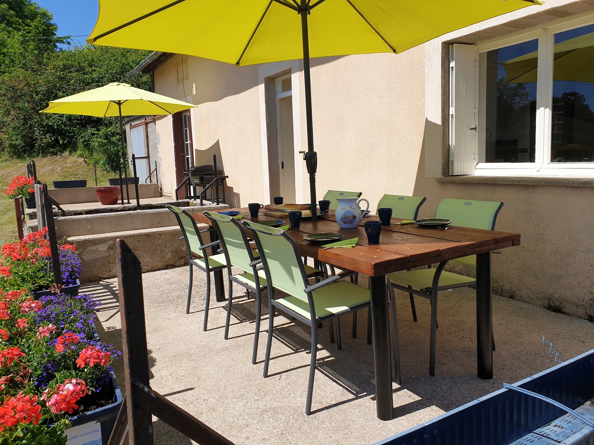  Gite Bourgogne rust & natuur