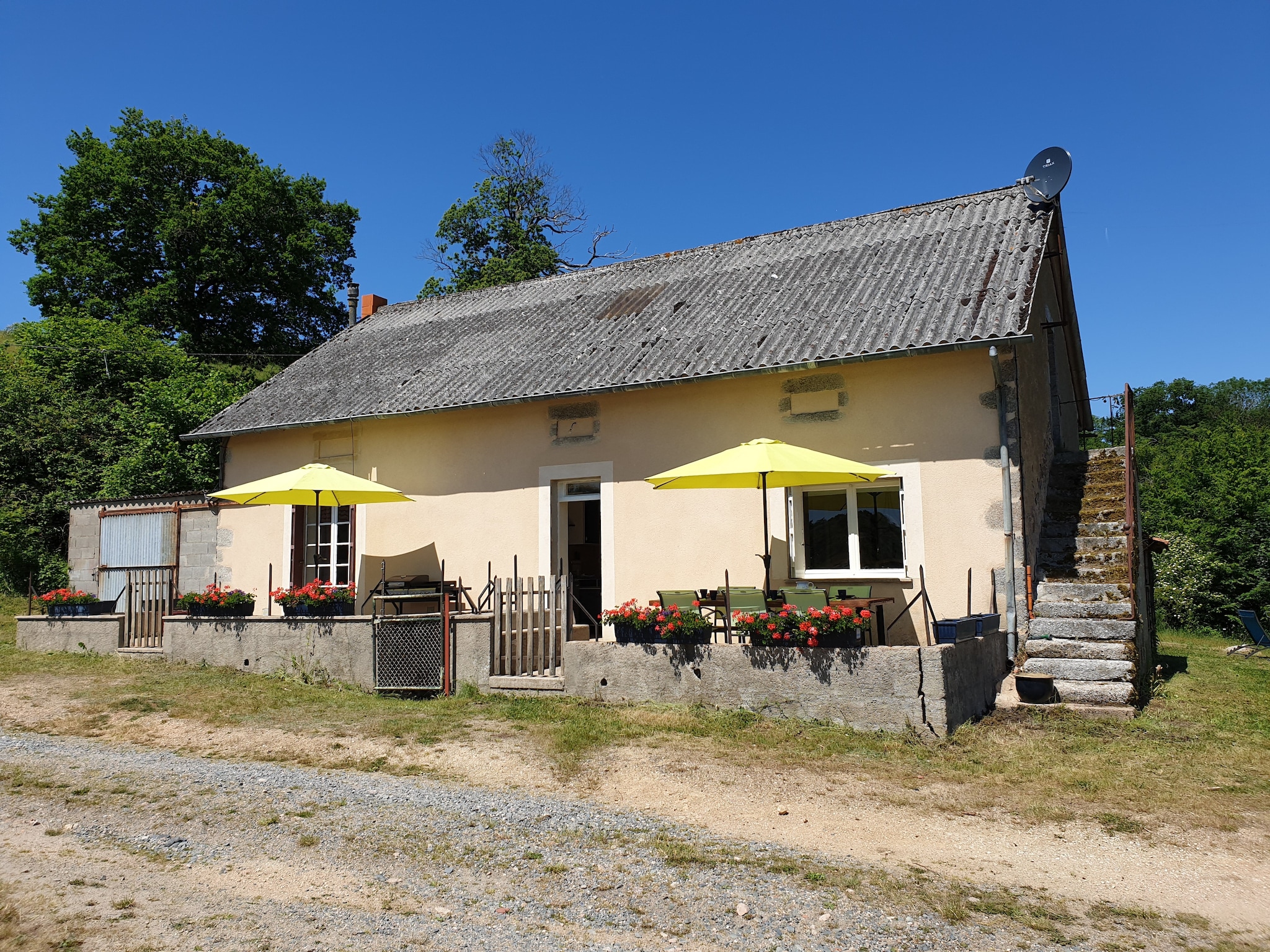   Gite Bourgogne rust & natuur