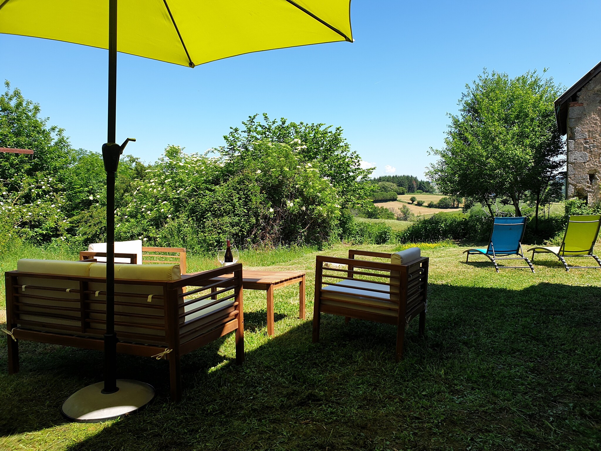   Gite Bourgogne rust & natuur