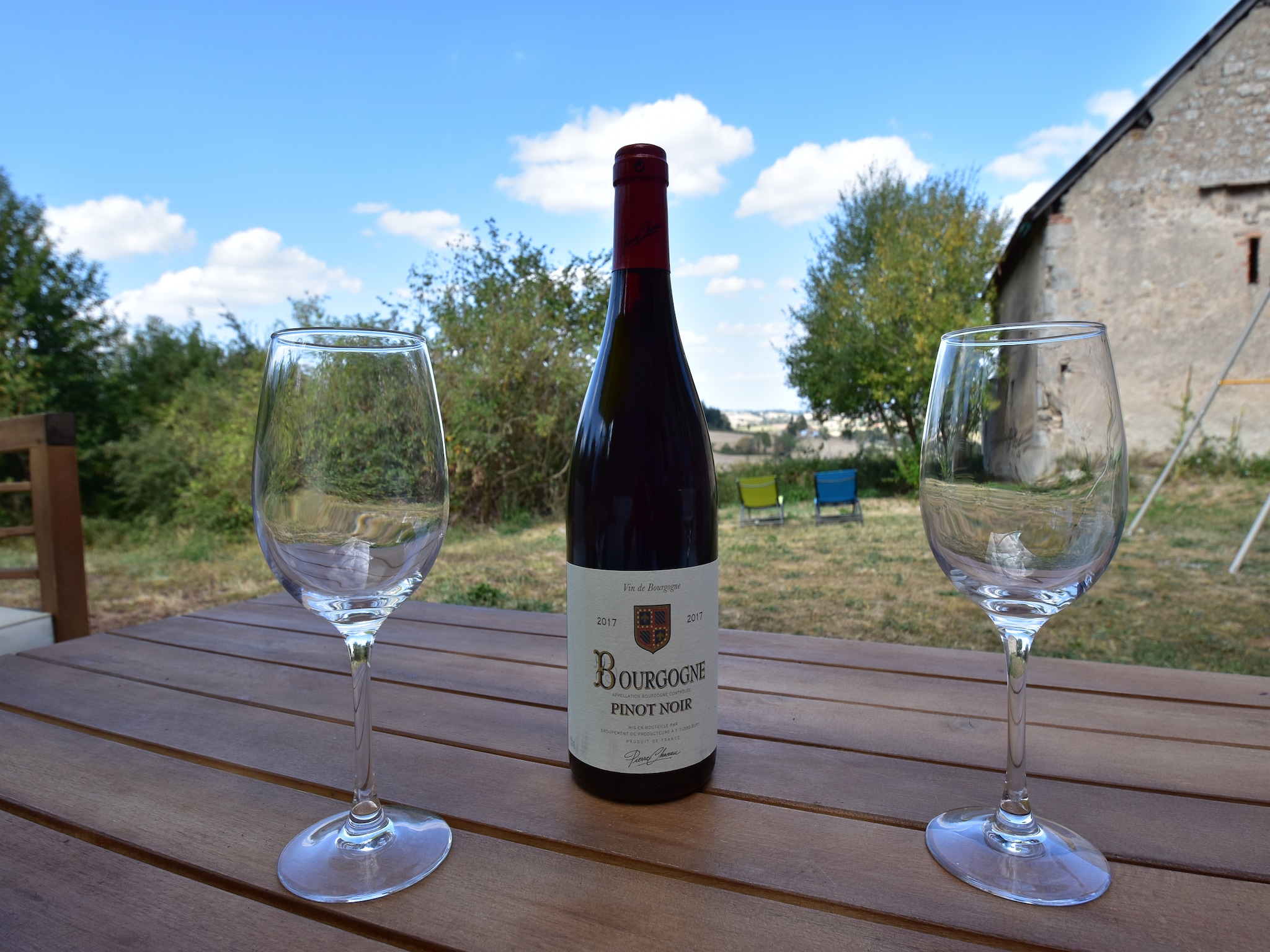   Gite Bourgogne rust & natuur