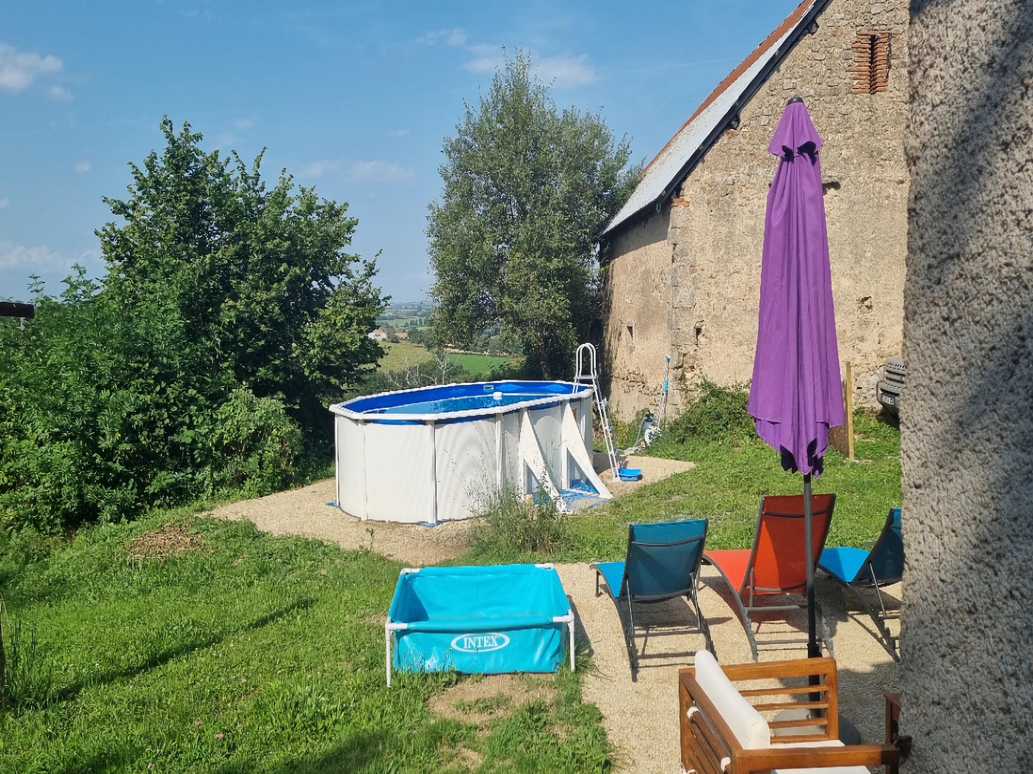   Gite Bourgogne rust & natuur