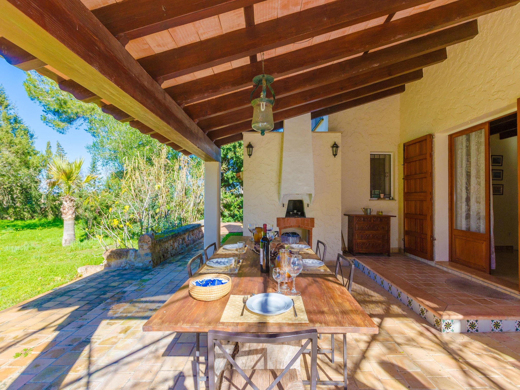 Ferienhaus Can Capulla 8