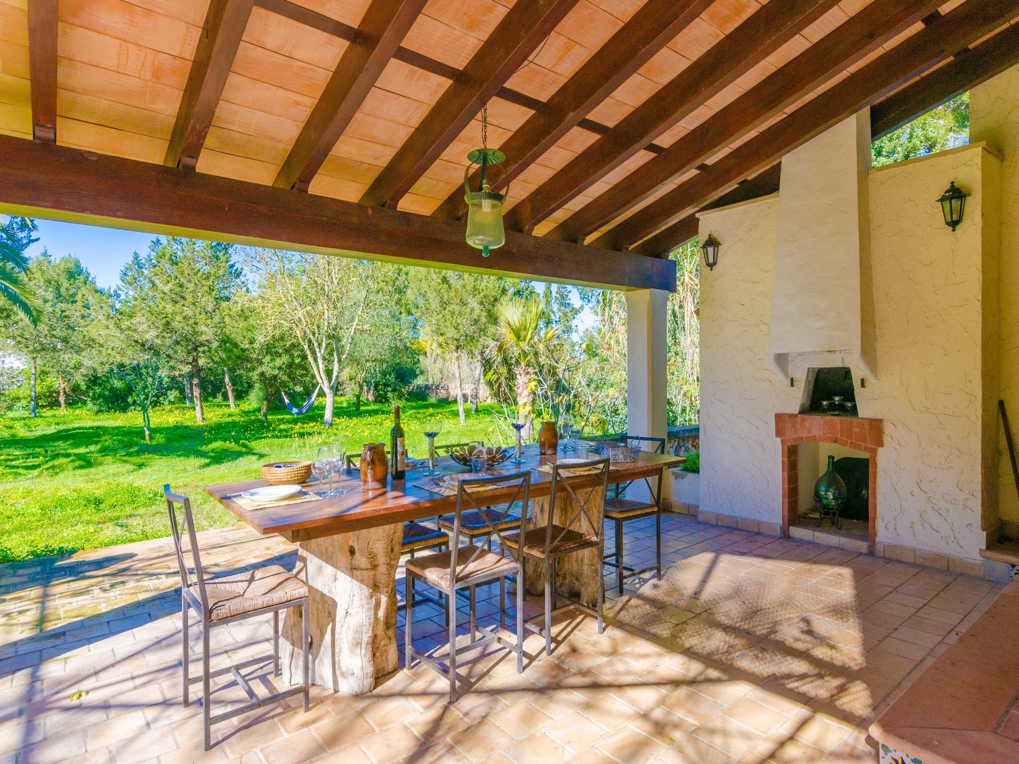 Ferienhaus Can Capulla 8
