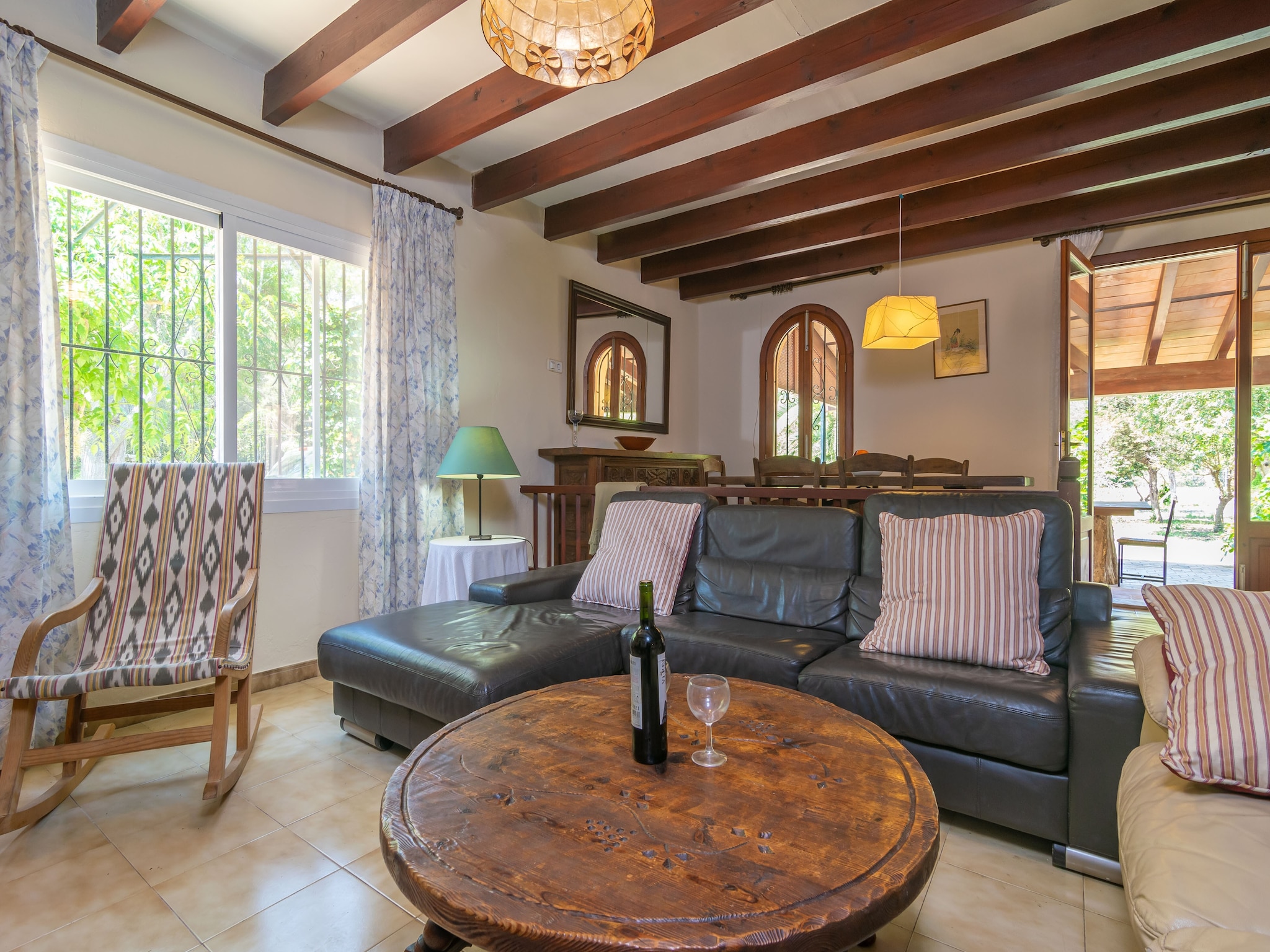 Ferienhaus Can Capulla 8