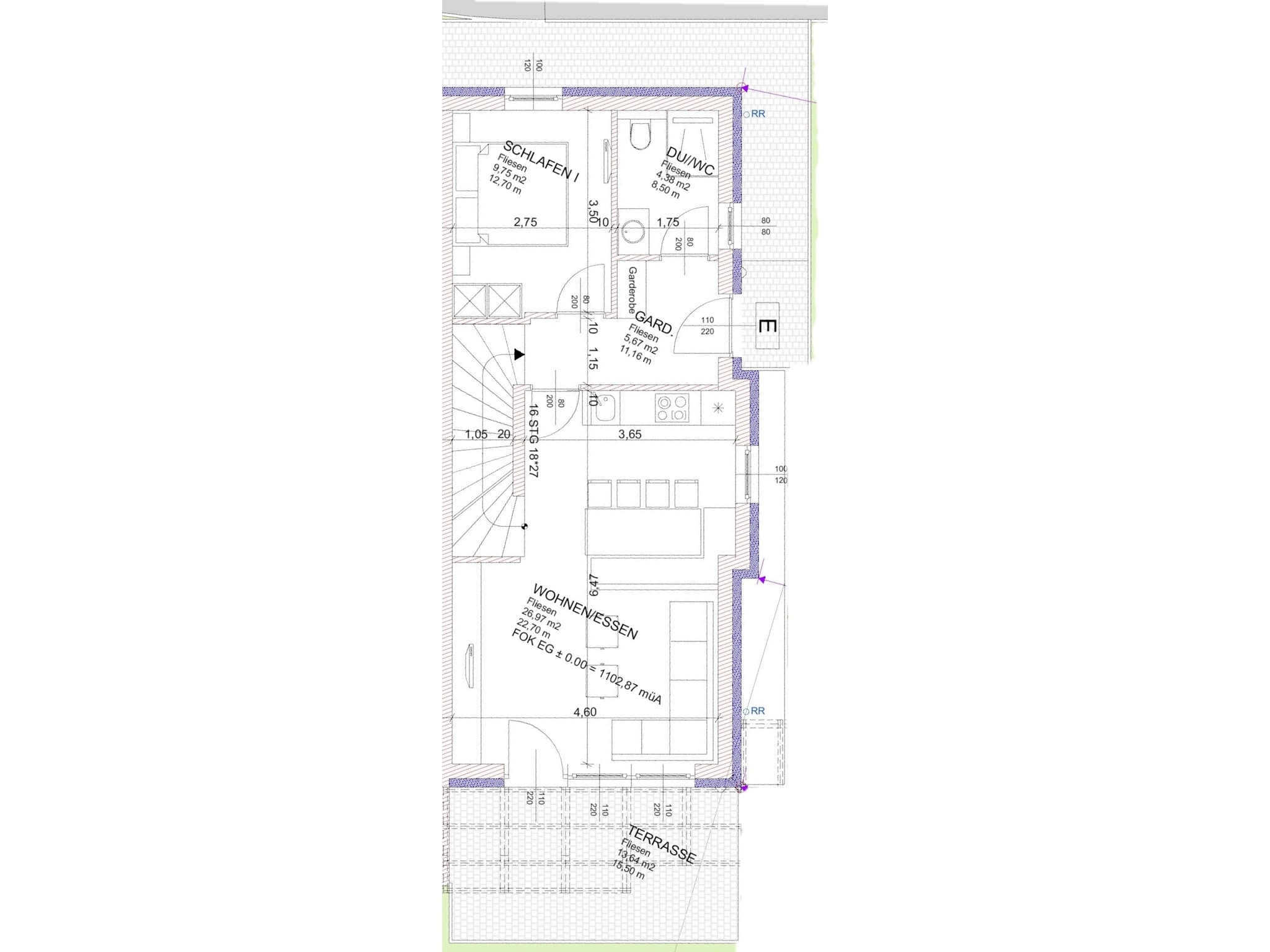 Vakantiehuis Tauernlodge Krimml 3B - Krimmler Ache
