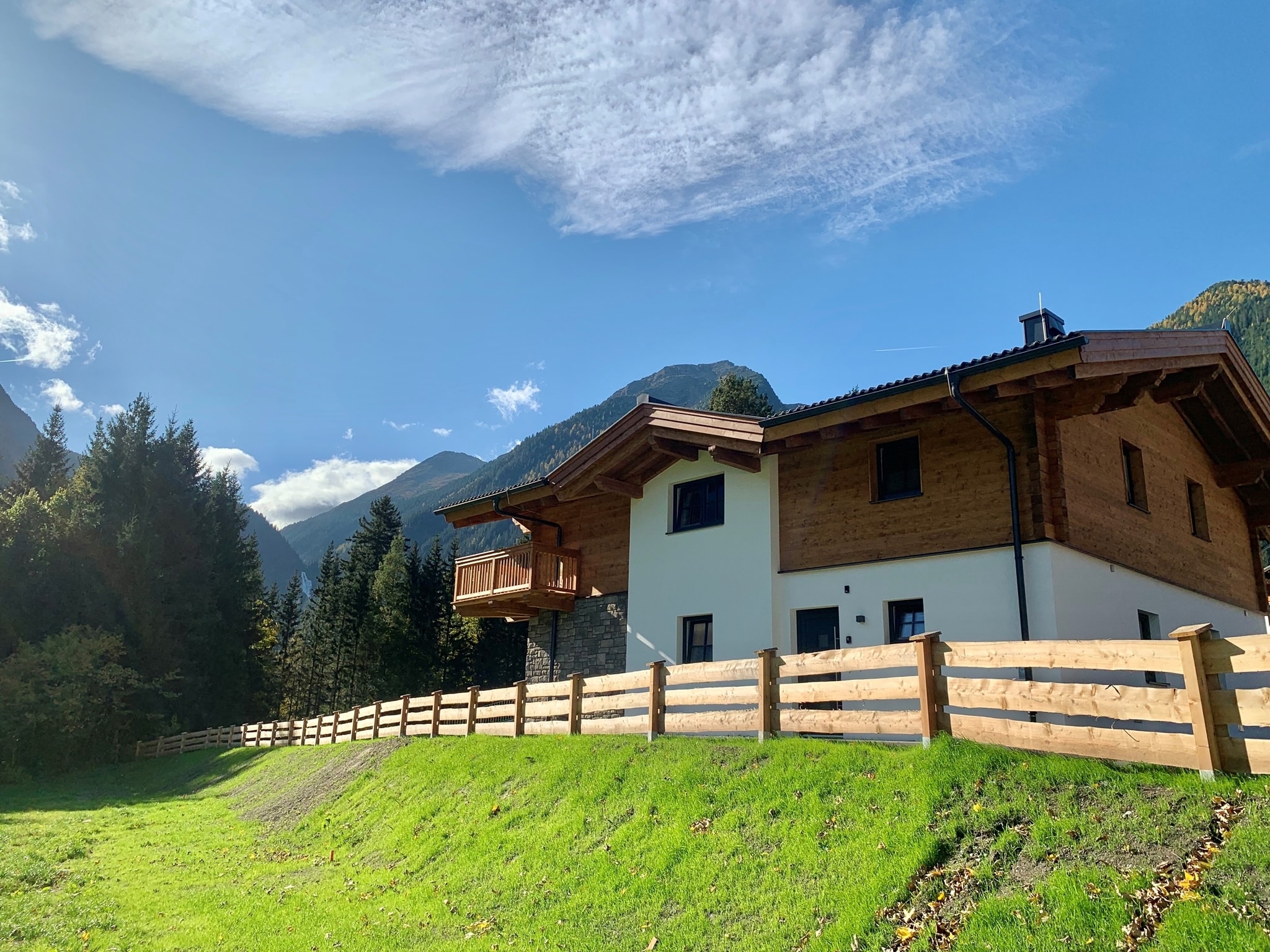 Vakantiehuis Tauernlodge Krimml 3B - Krimmler Ache