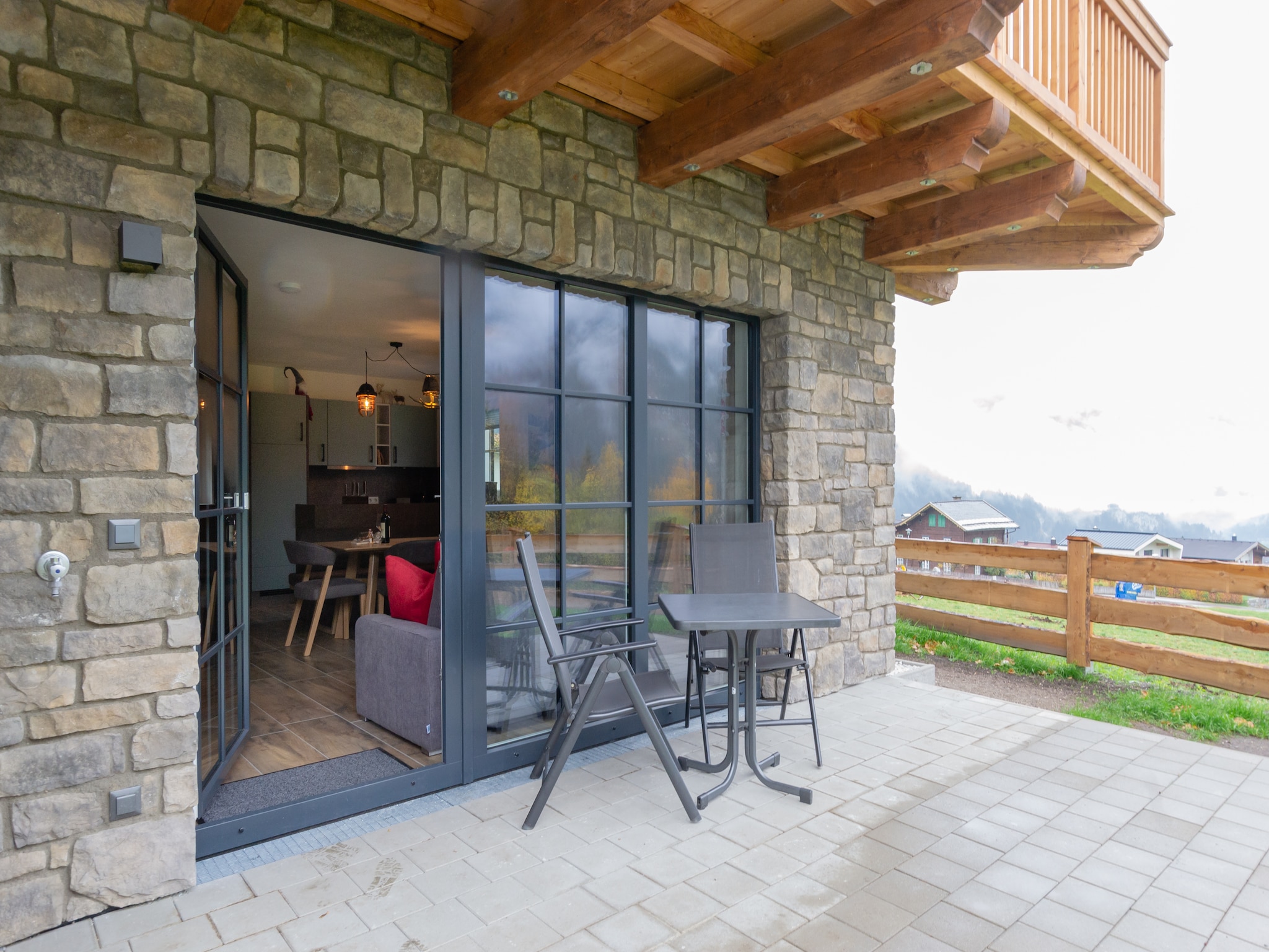Vakantiehuis Tauernlodge Krimml 3B - Krimmler Ache