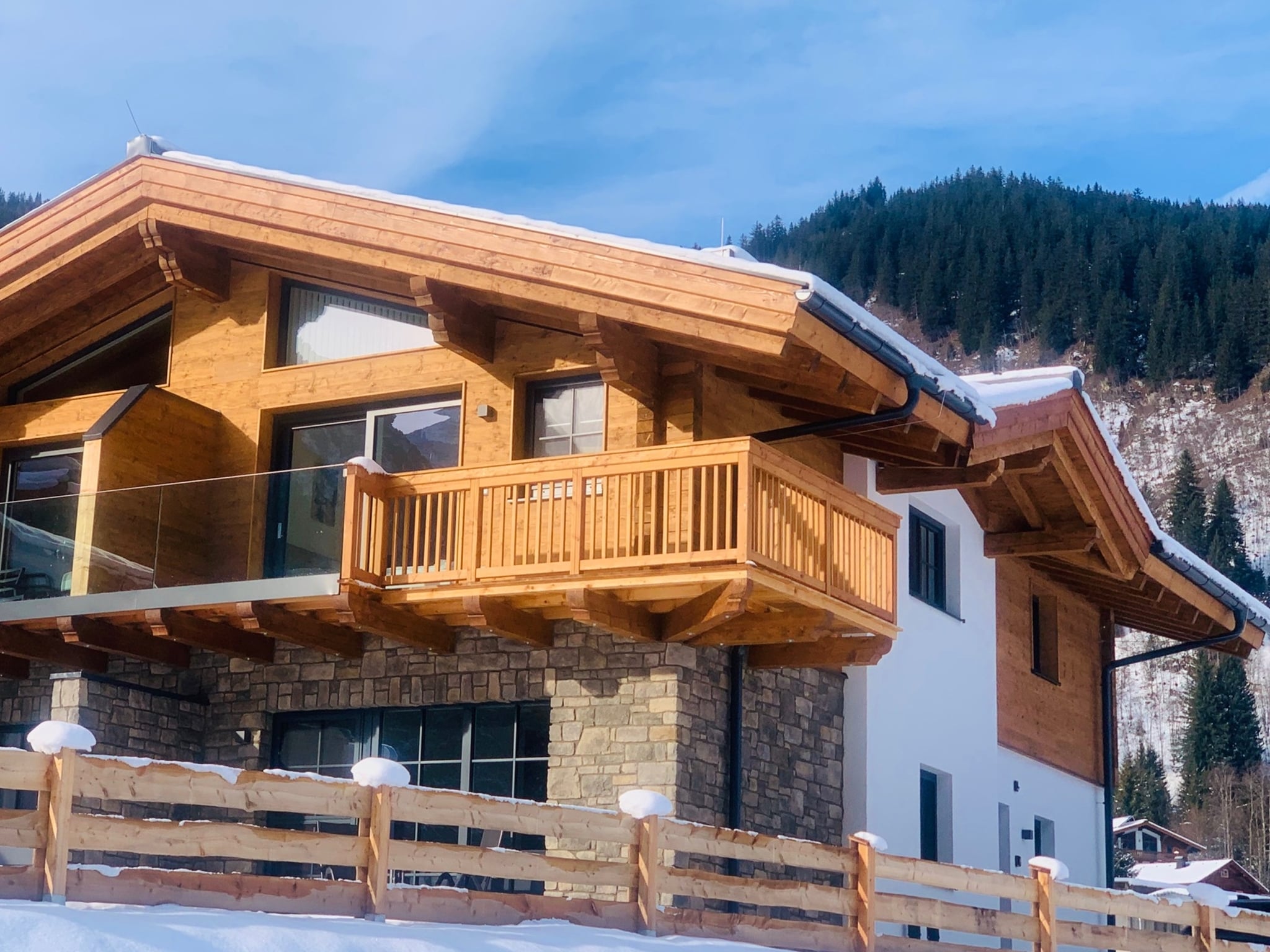Vakantiehuis Tauernlodge Krimml 3B - Krimmler Ache