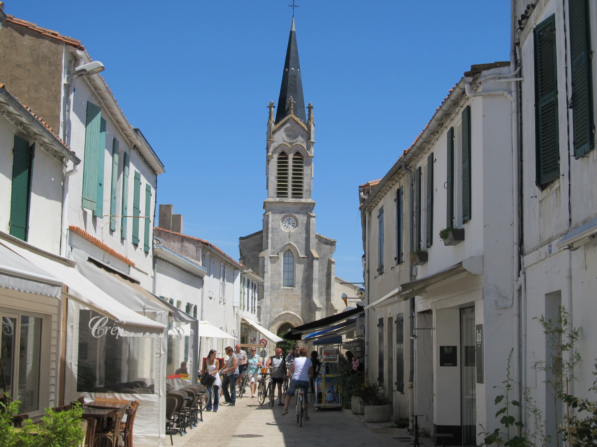 Maison Bleu de Vibraye