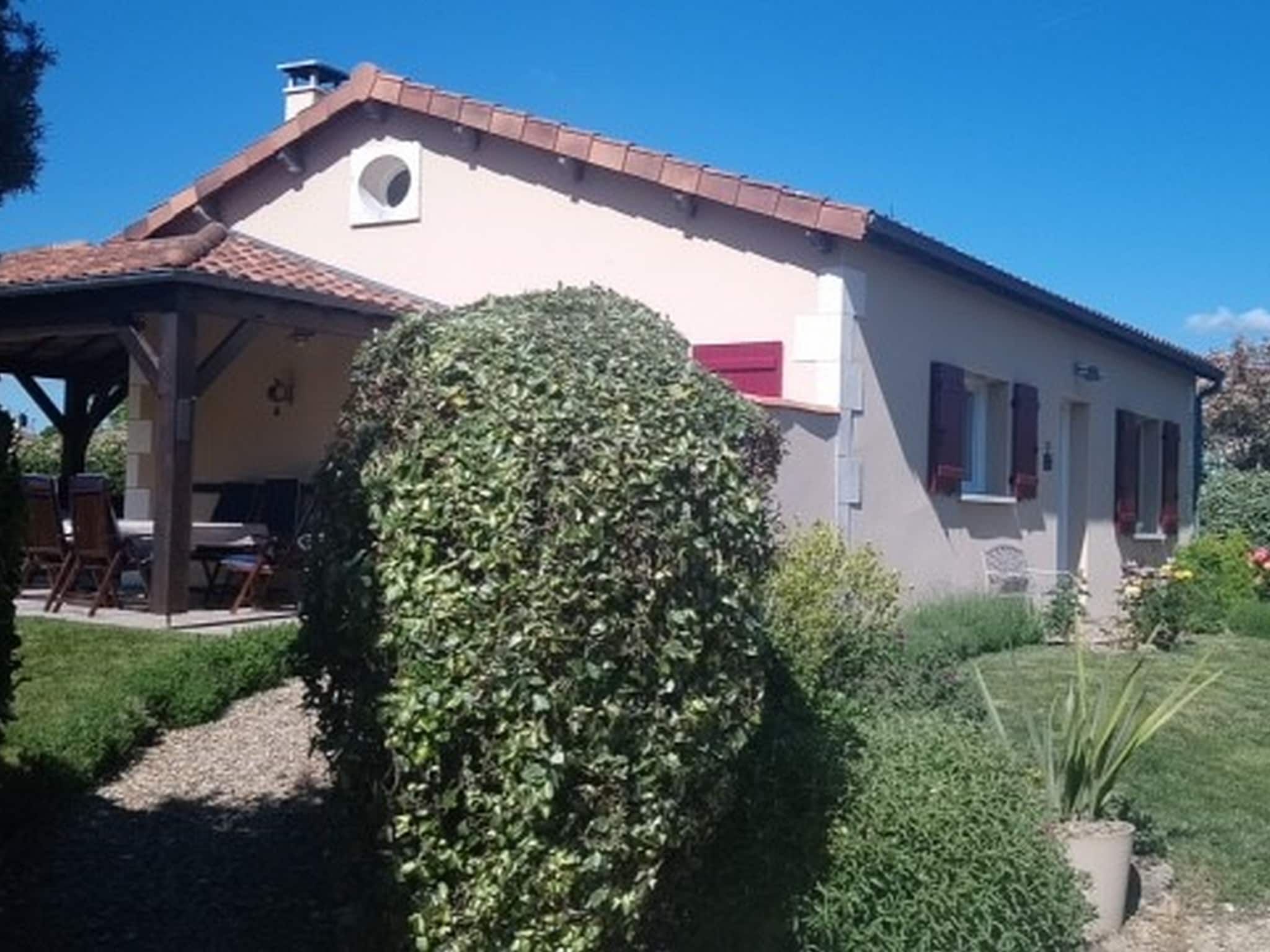Maison Bleu de Vibraye