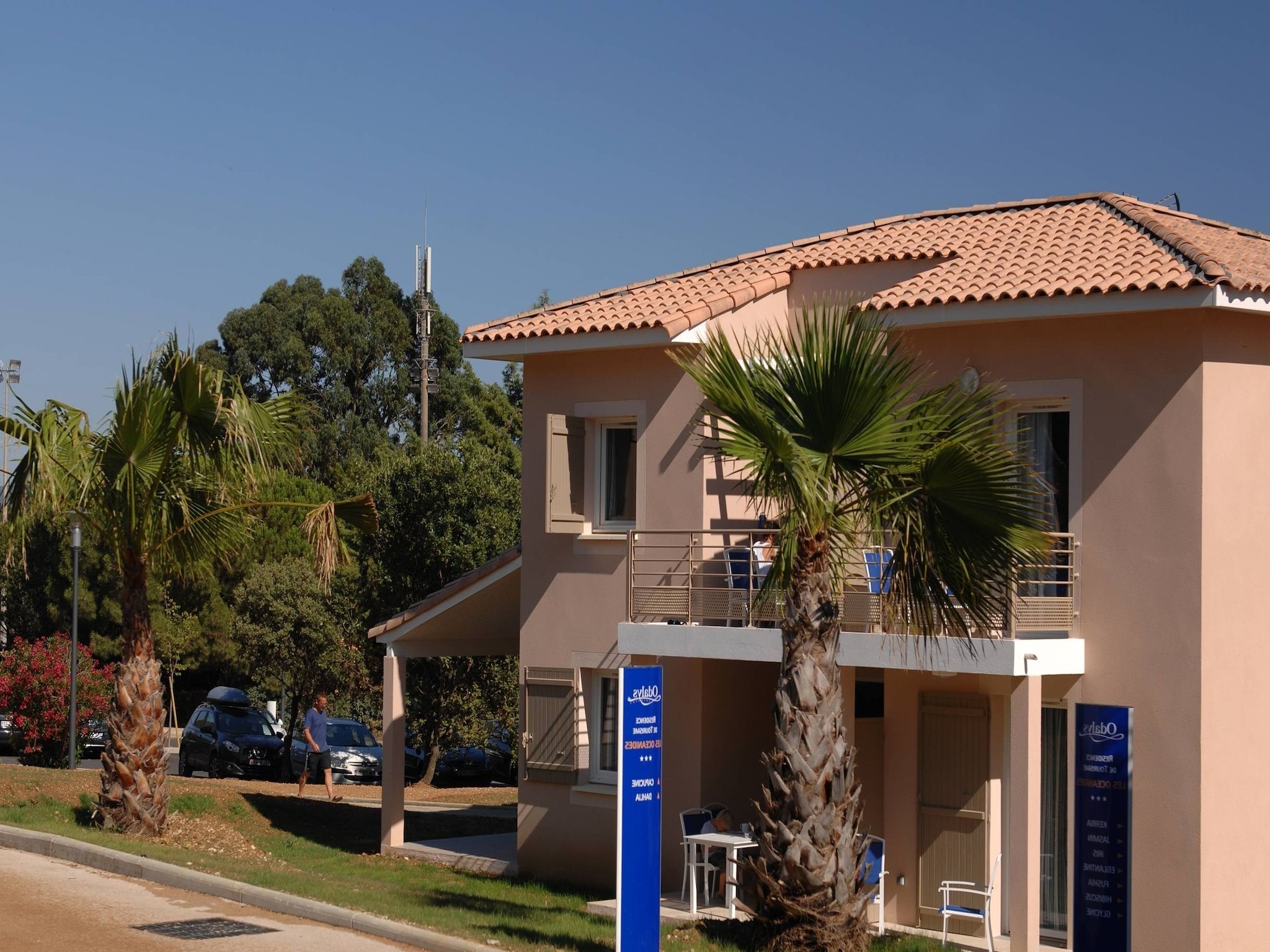 Ferienwohnung Residence Les Océanides 1