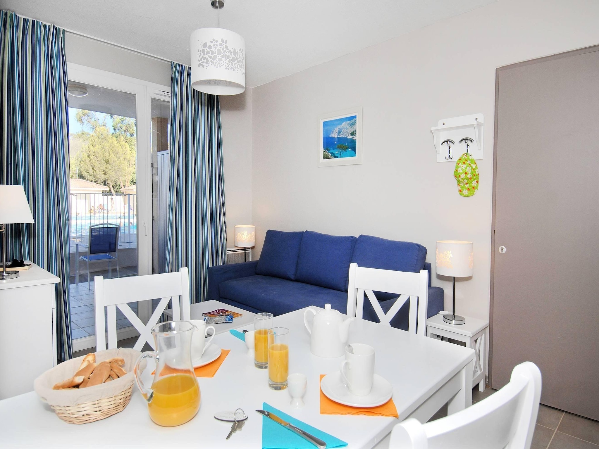 Ferienwohnung Residence Les Océanides 1
