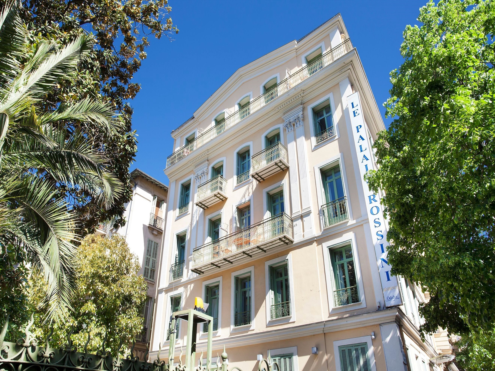 Ferienwohnung Palais Rossini 1