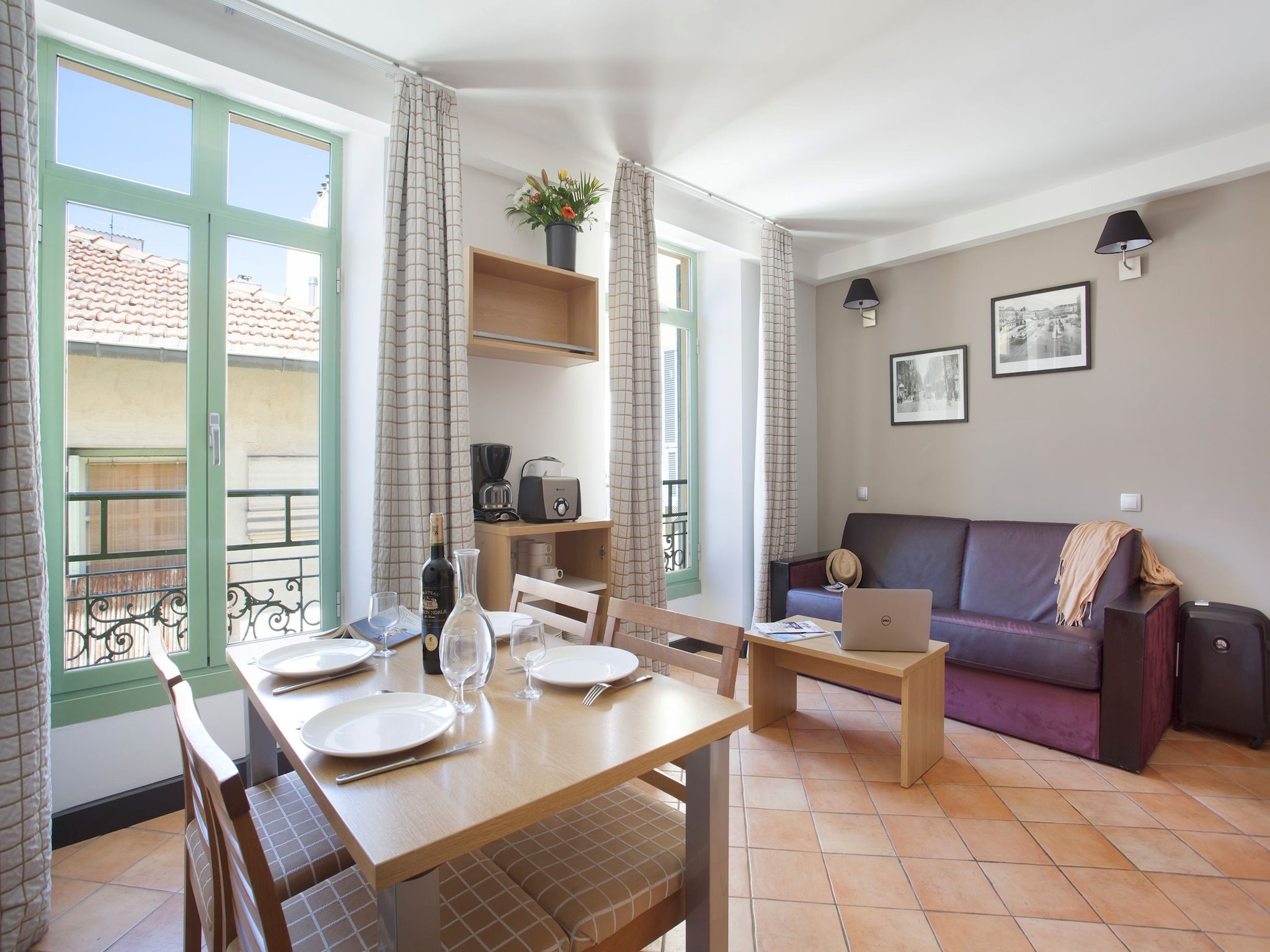Ferienwohnung Palais Rossini 1