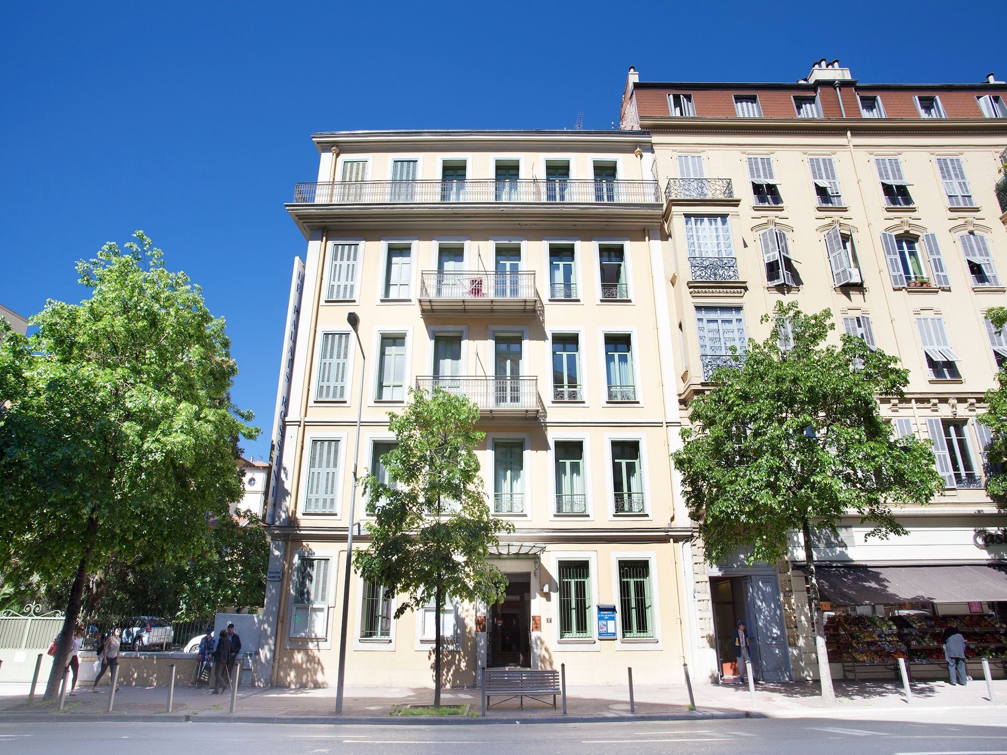 Ferienwohnung Palais Rossini 2