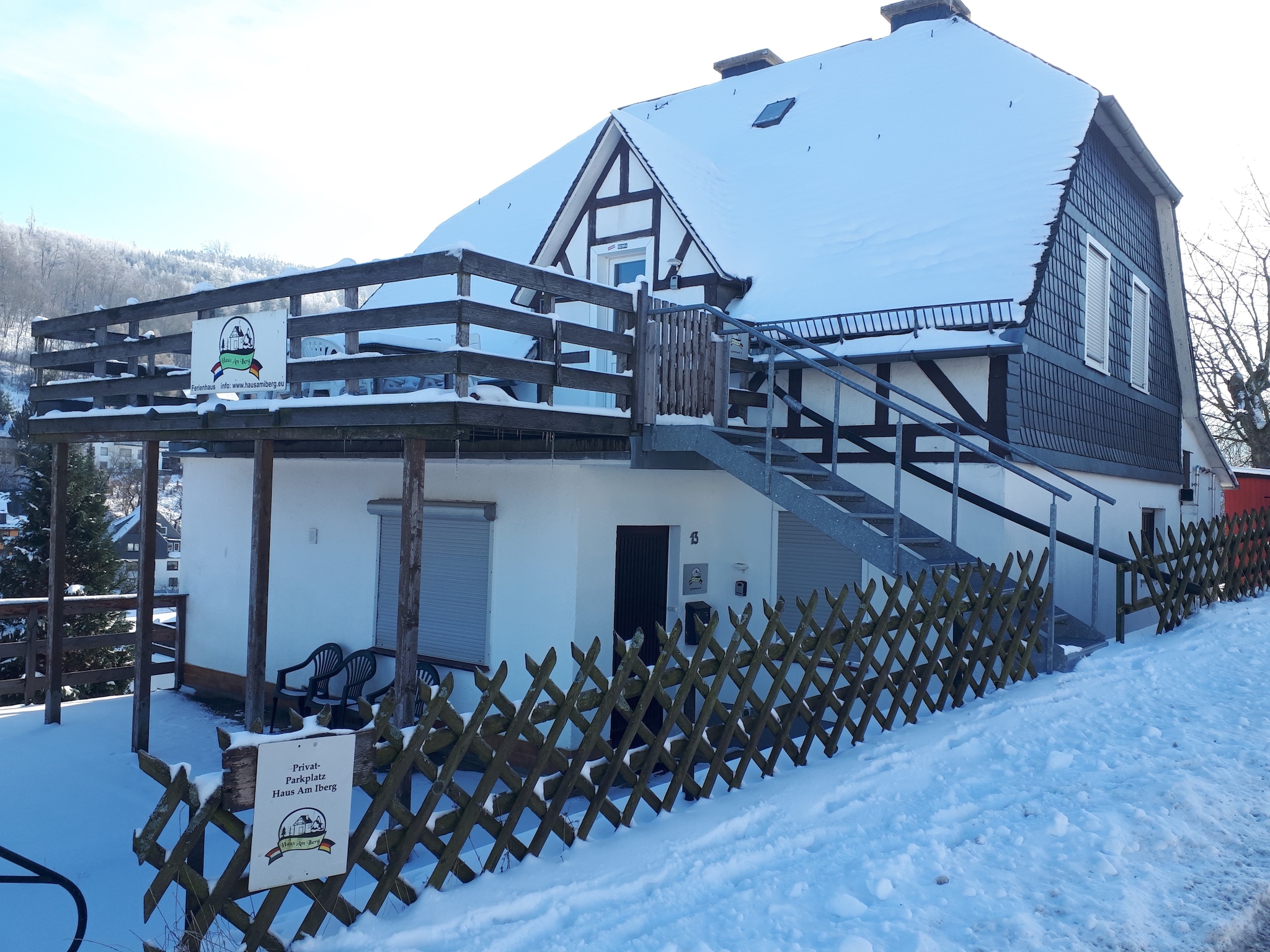 Ferienwohnung Am Iberg