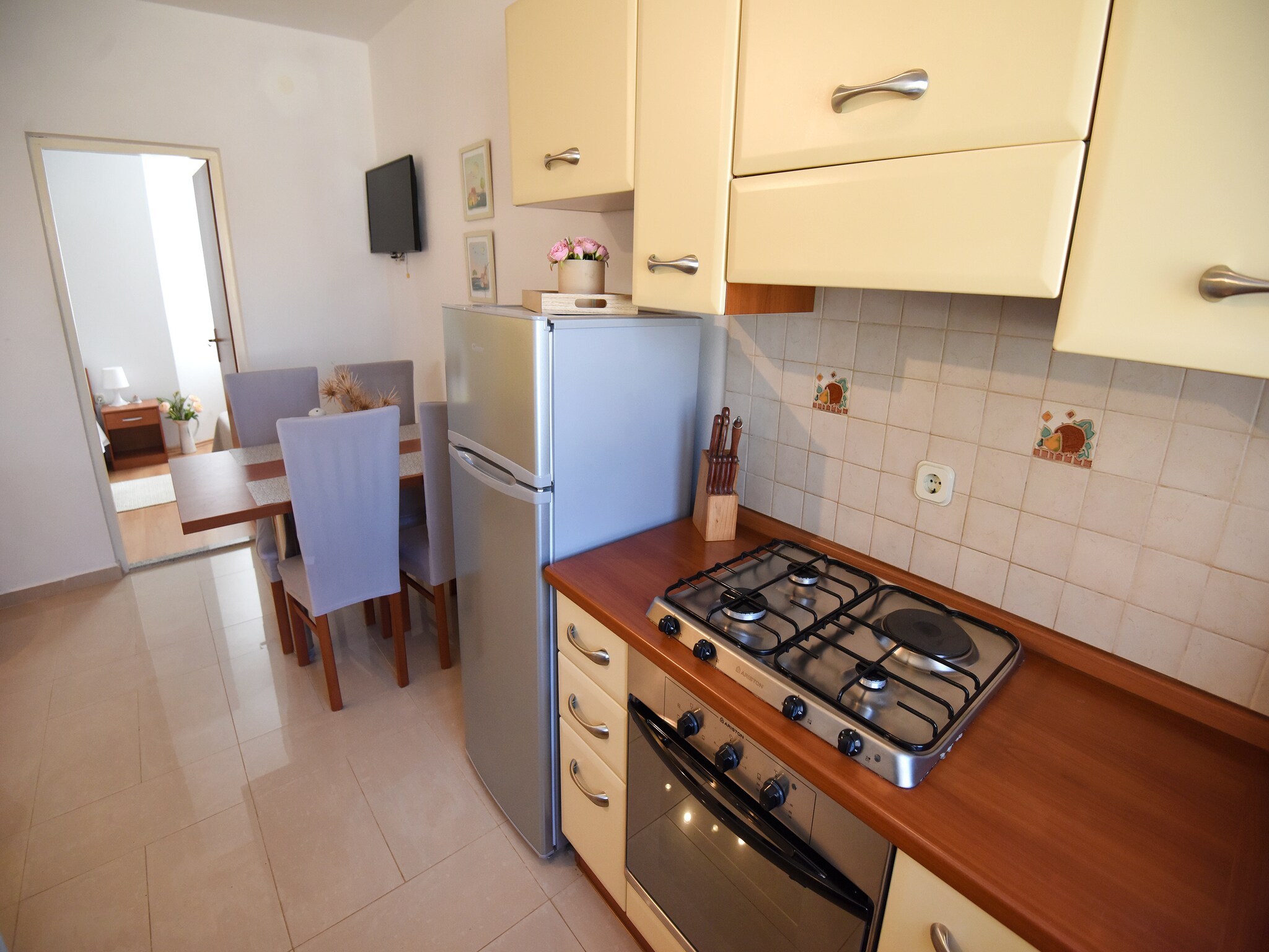 Apartmá Waterfront apartment Danijela