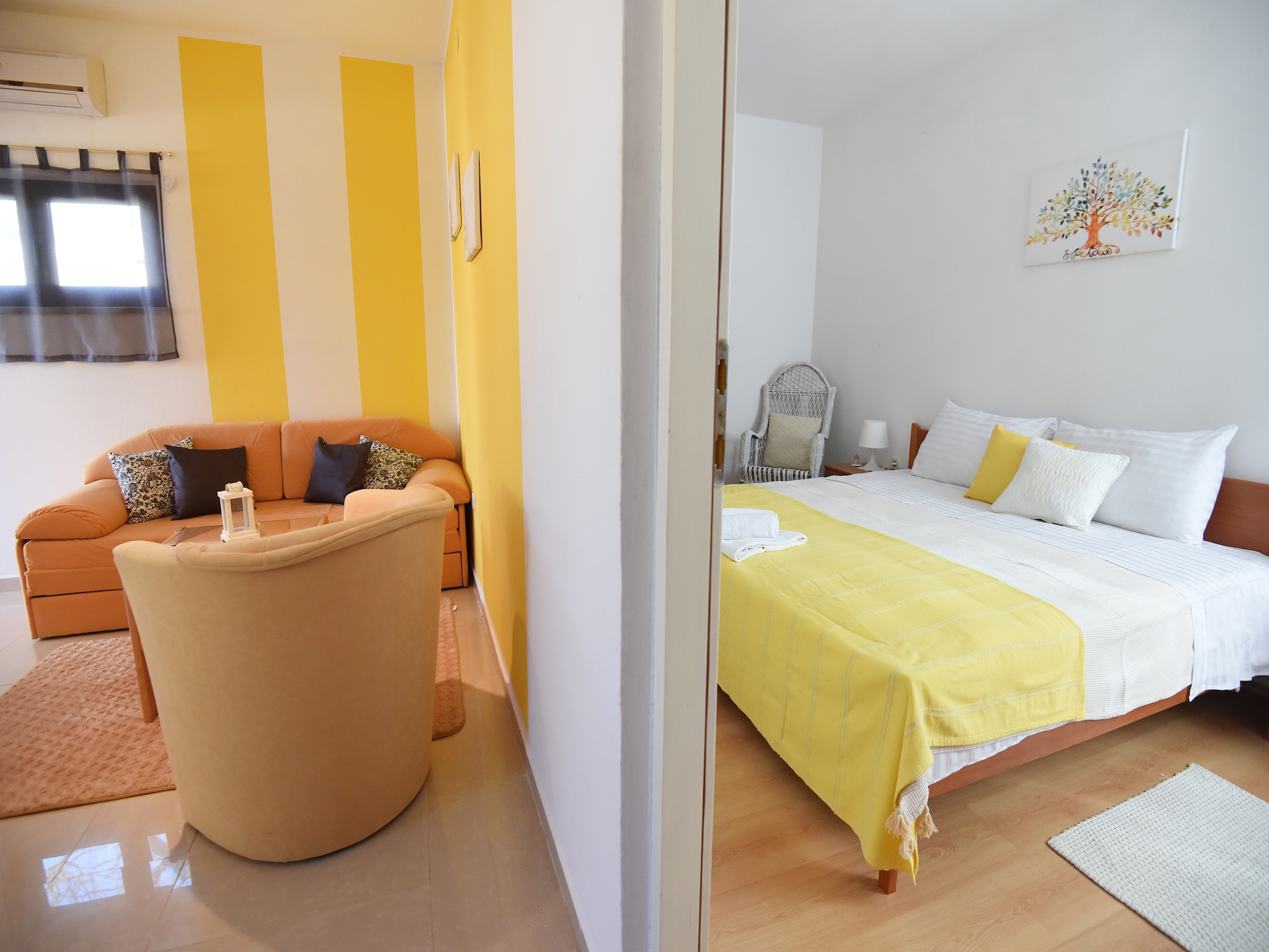 Apartmá Beach front accomodation for 10
