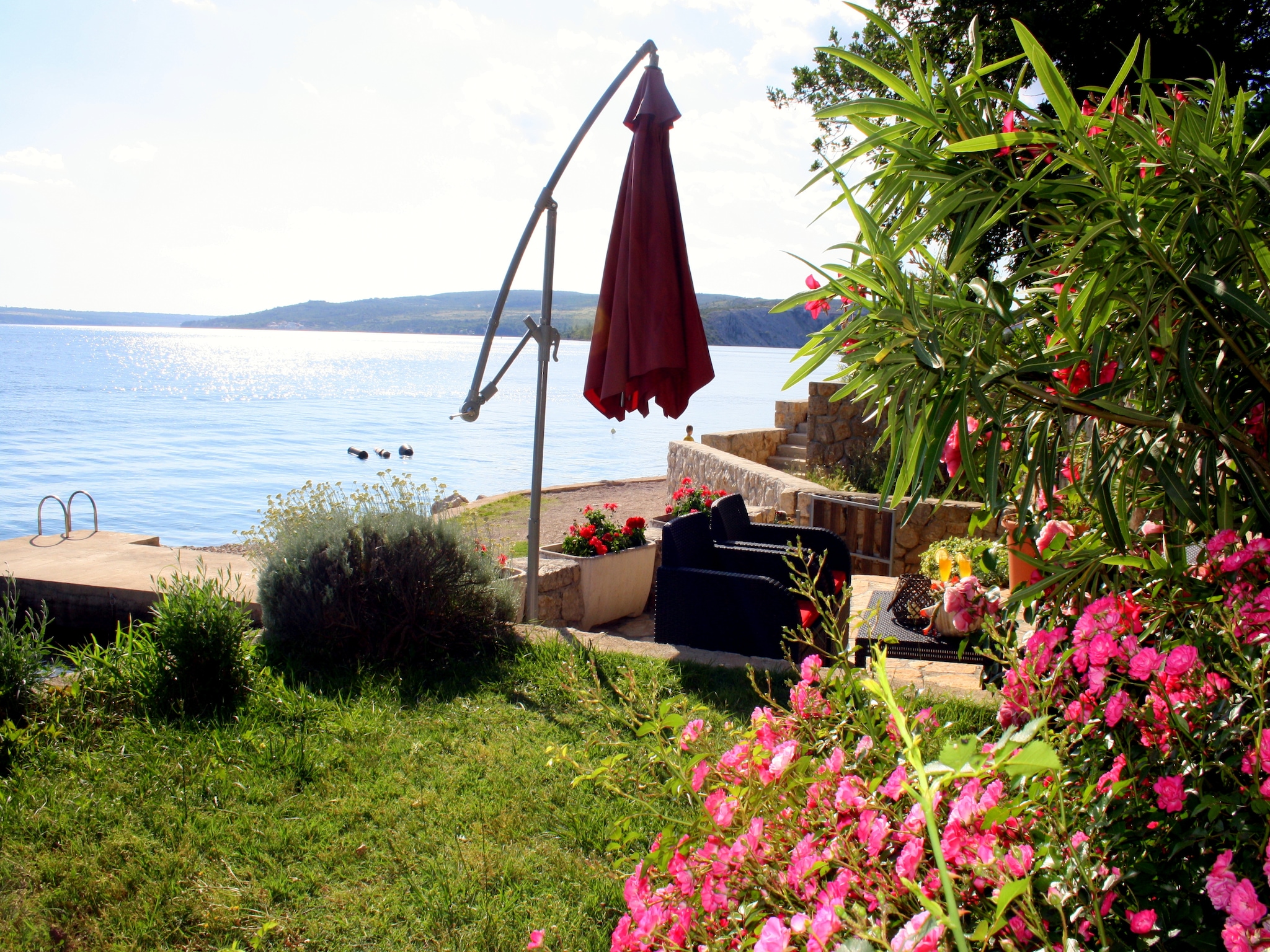 Apartmá Beach front accomodation for 10