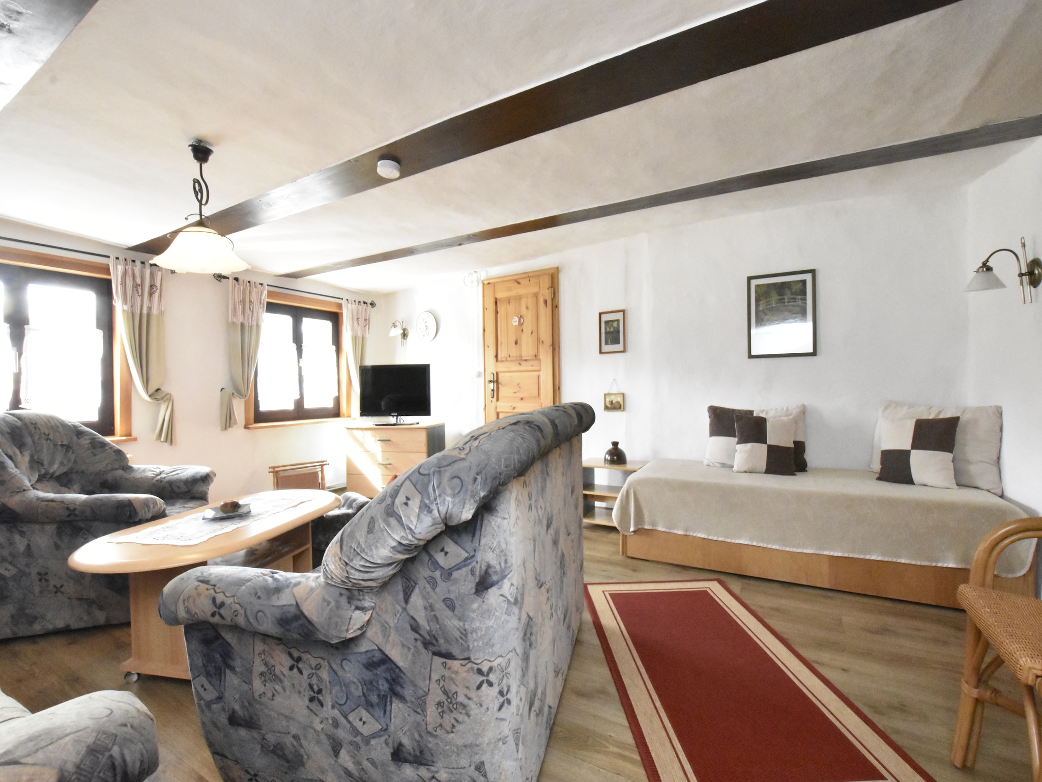   Ferienhaus - Ahlbeck am Haff / Nr 1
