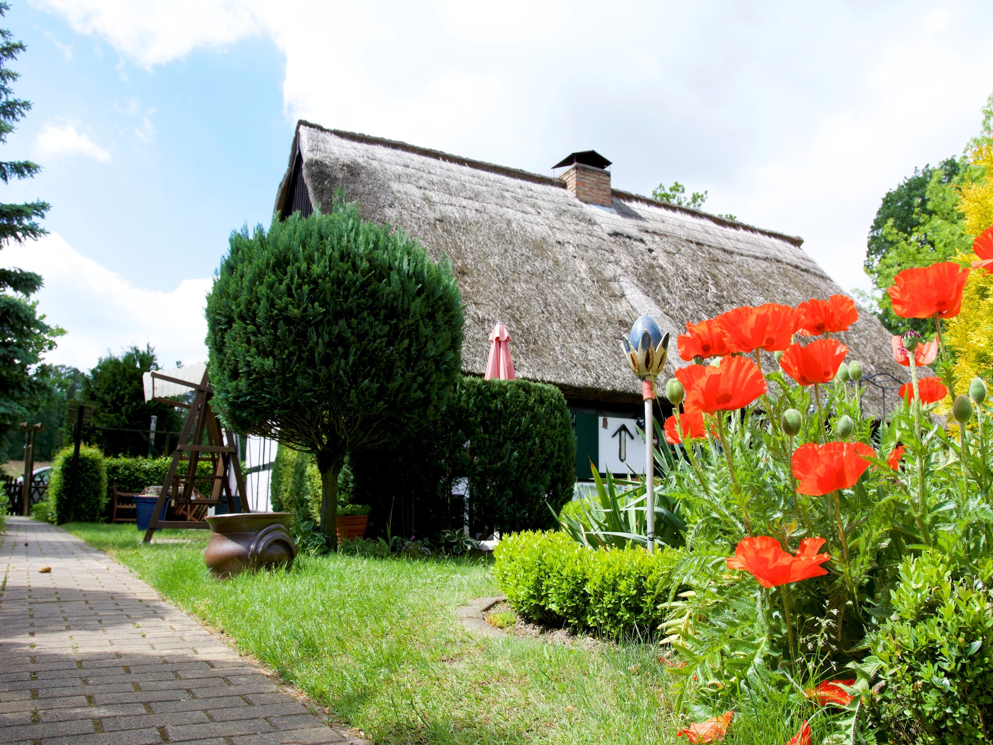   Ferienhaus - Ahlbeck am Haff / Nr 1